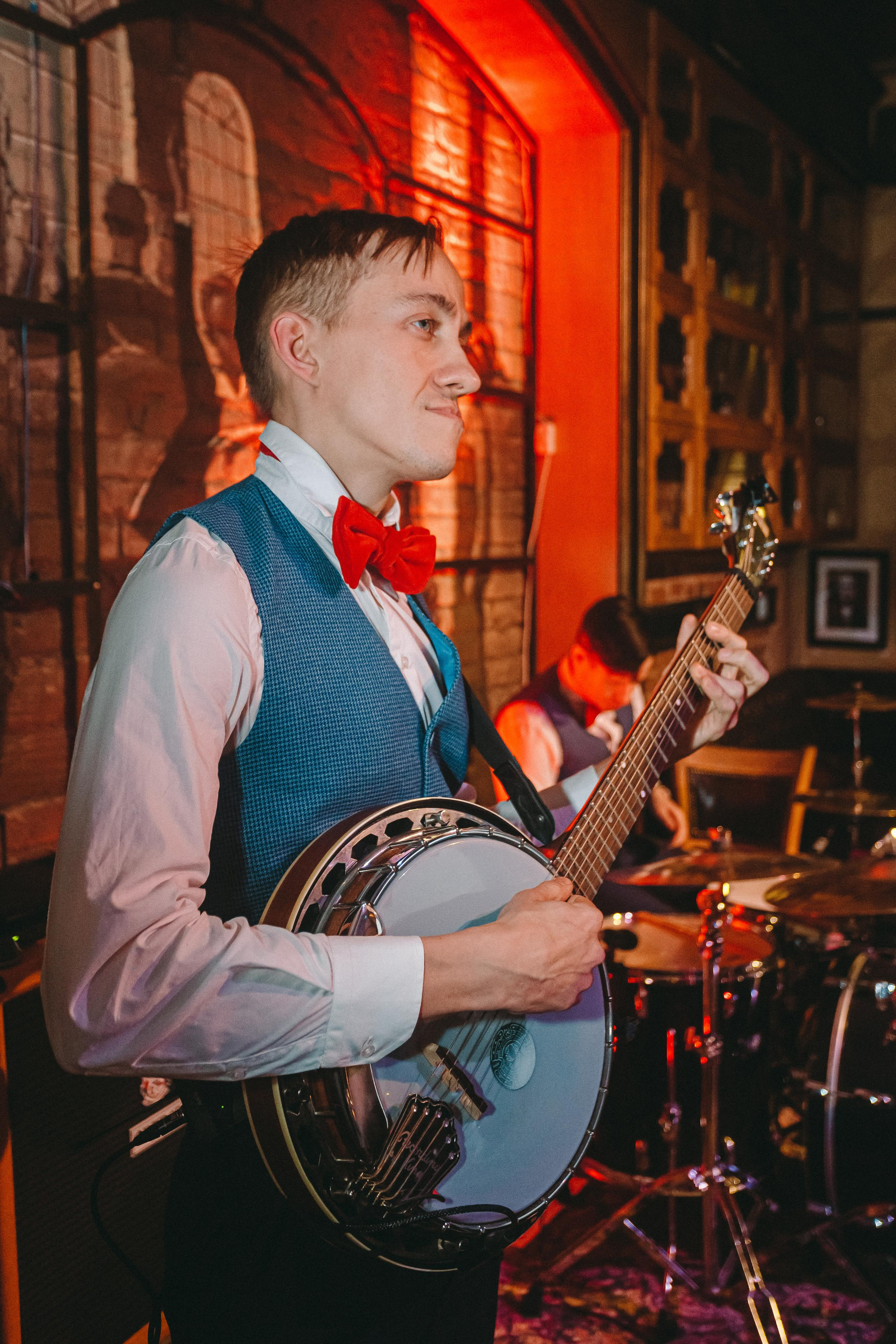 ШОУ-ОРКЕСТР Старый Добрый Dixieland. Photographer Sonkina Tatiana (Tanya Ash)