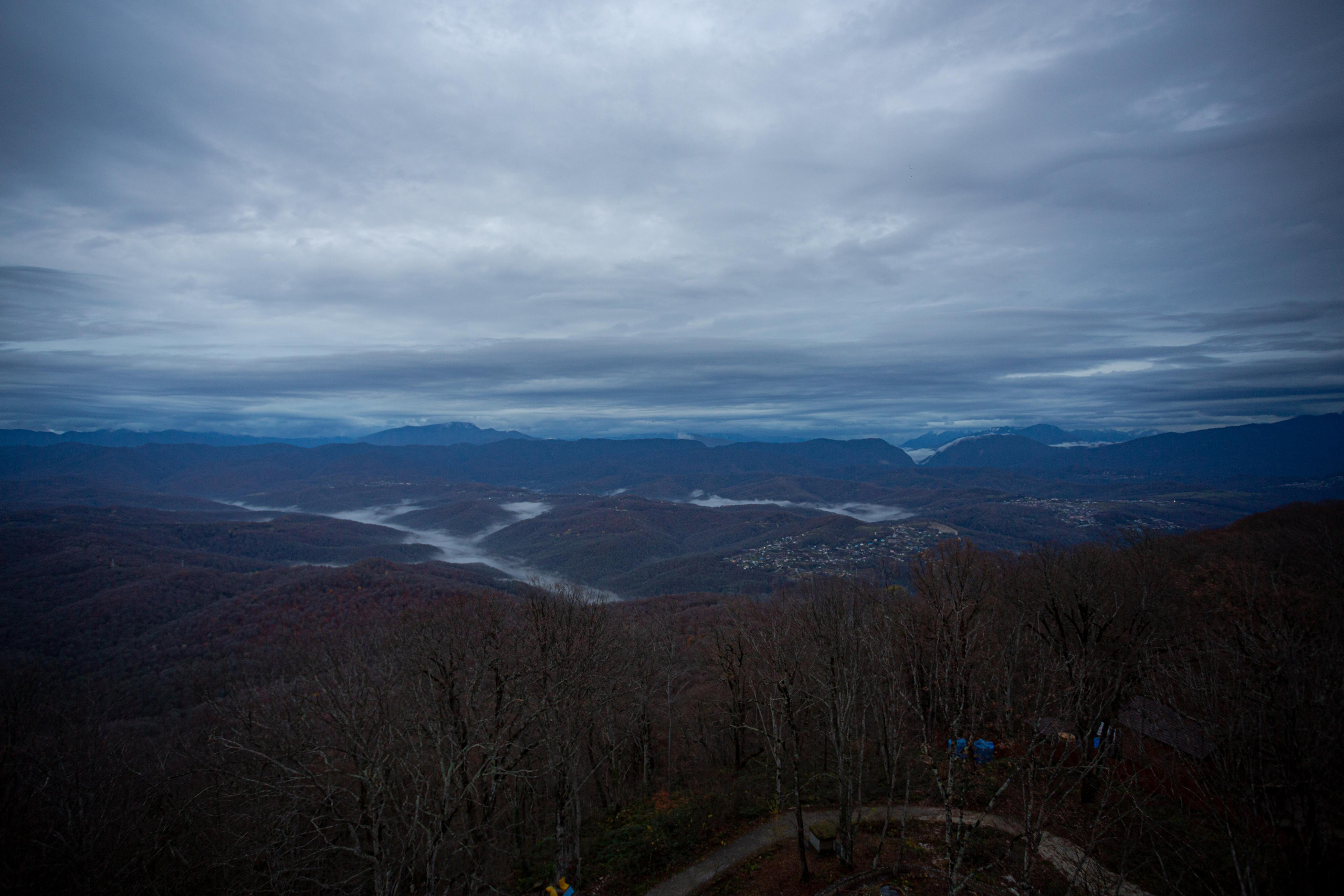 Гора Ахун. Photographer Sonkina Tatiana (Tanya Ash)