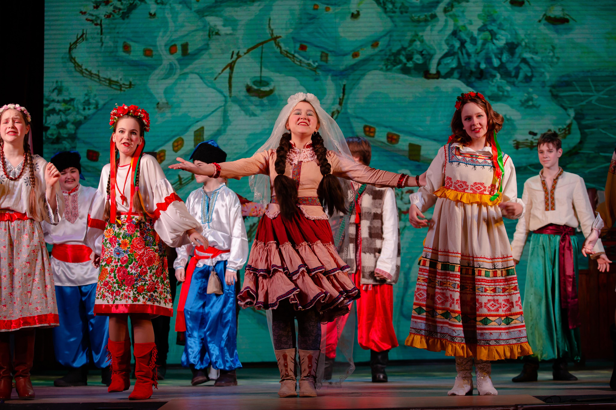 The Night Before Christmas. Photographer Sonkina Tatiana (Tanya Ash)