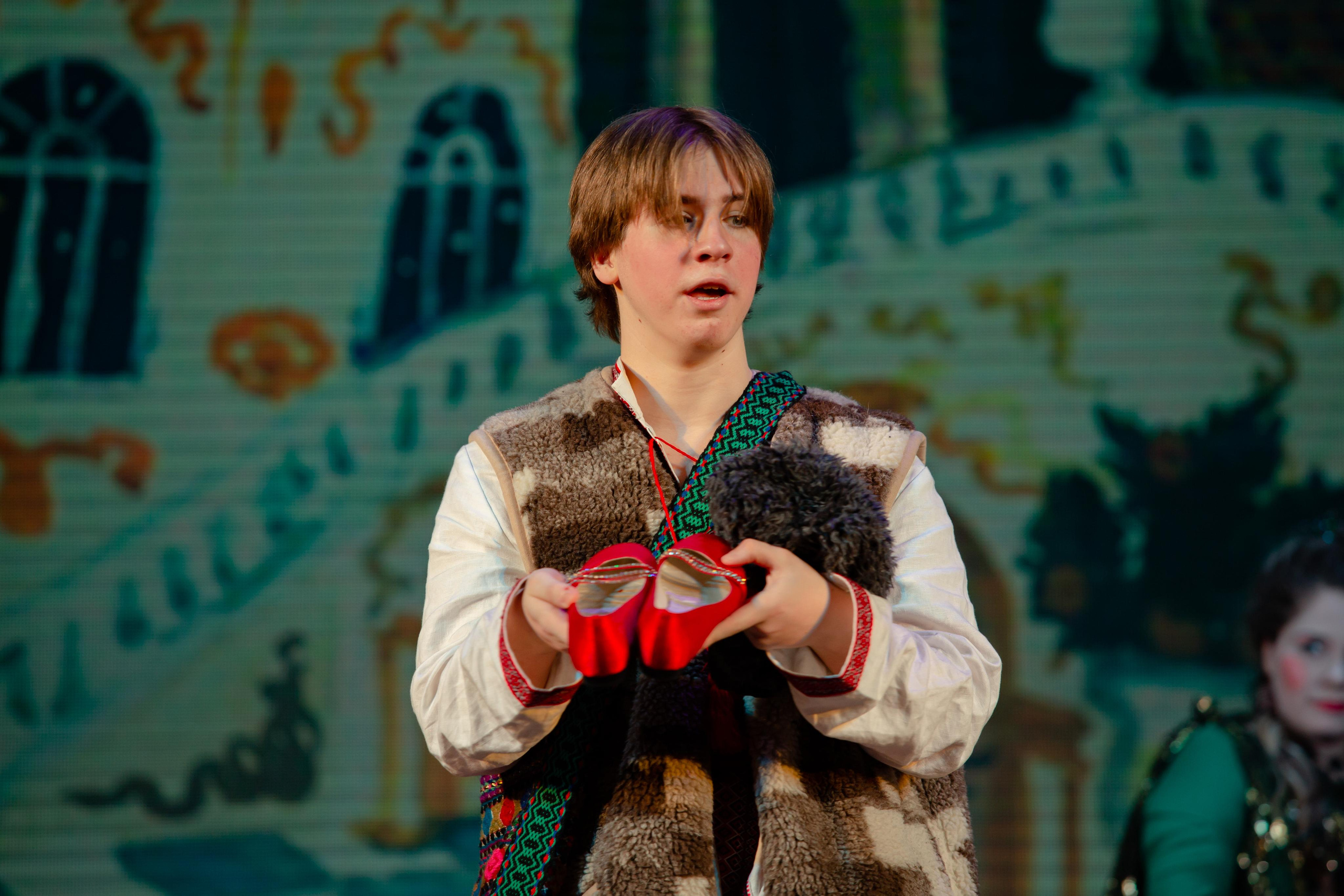 The Night Before Christmas. Photographer Sonkina Tatiana (Tanya Ash)