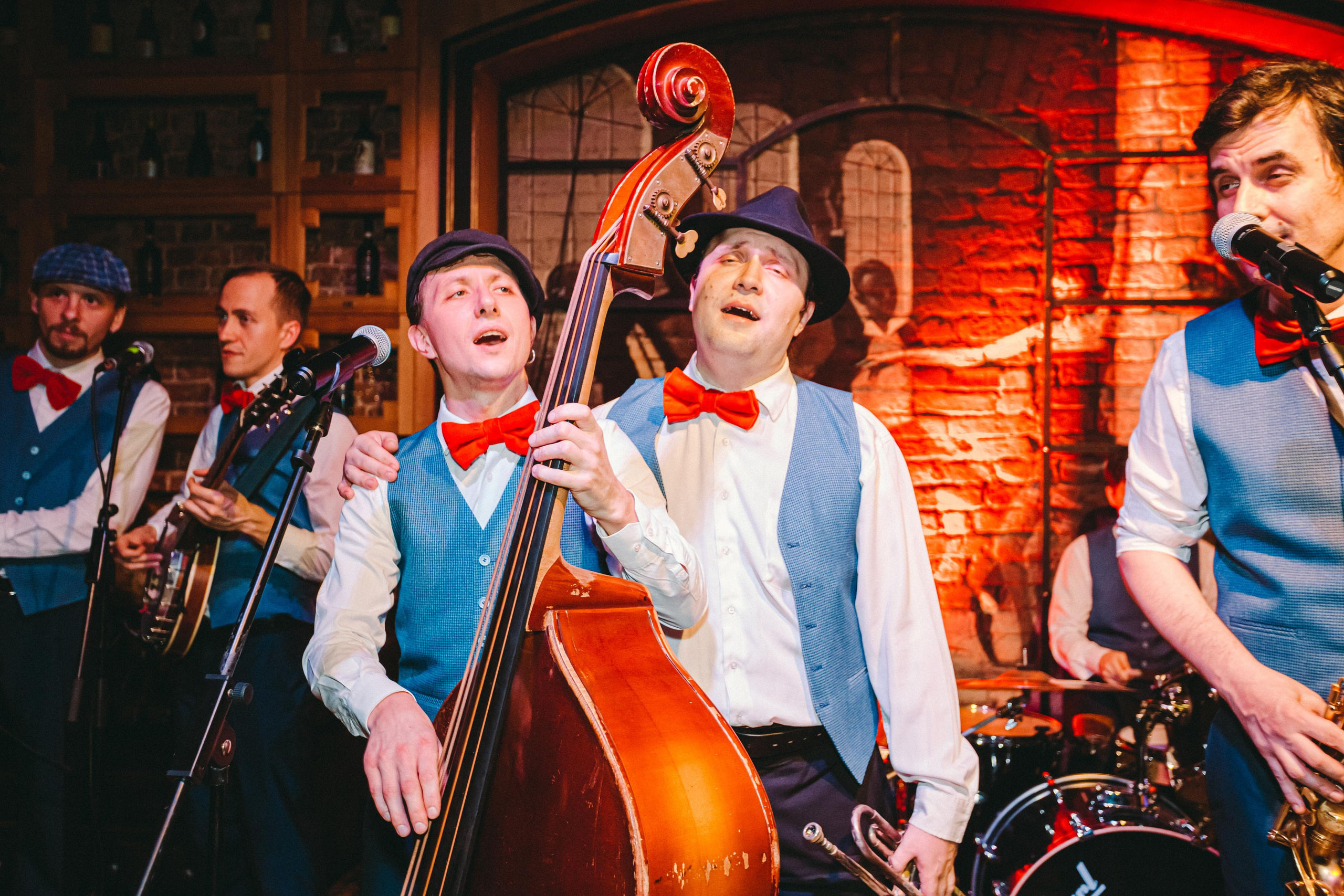 ШОУ-ОРКЕСТР Старый Добрый Dixieland. Photographer Sonkina Tatiana (Tanya Ash)