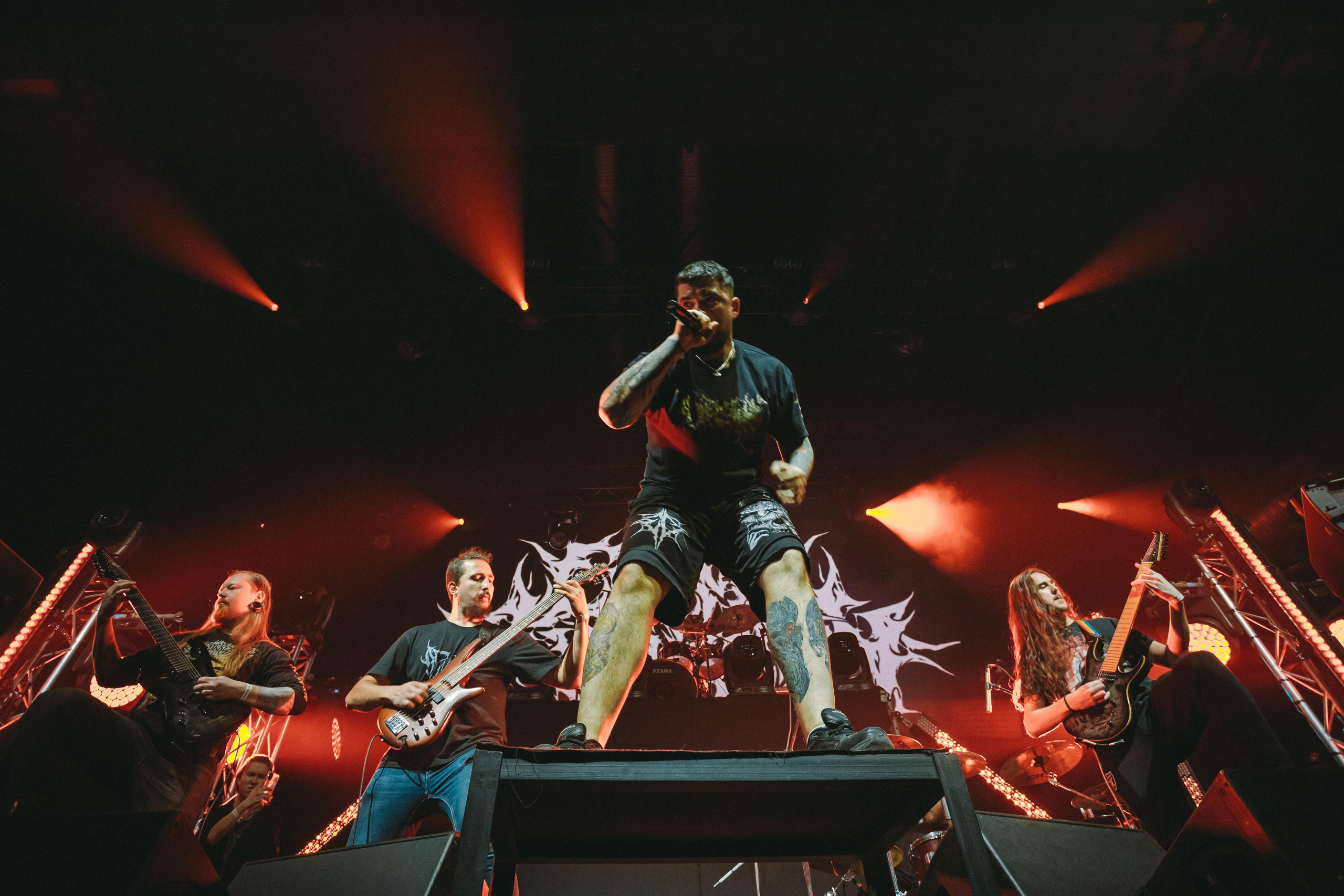 ENEMY CRUCIFIXION. Фотограф Сонкина Татьяна