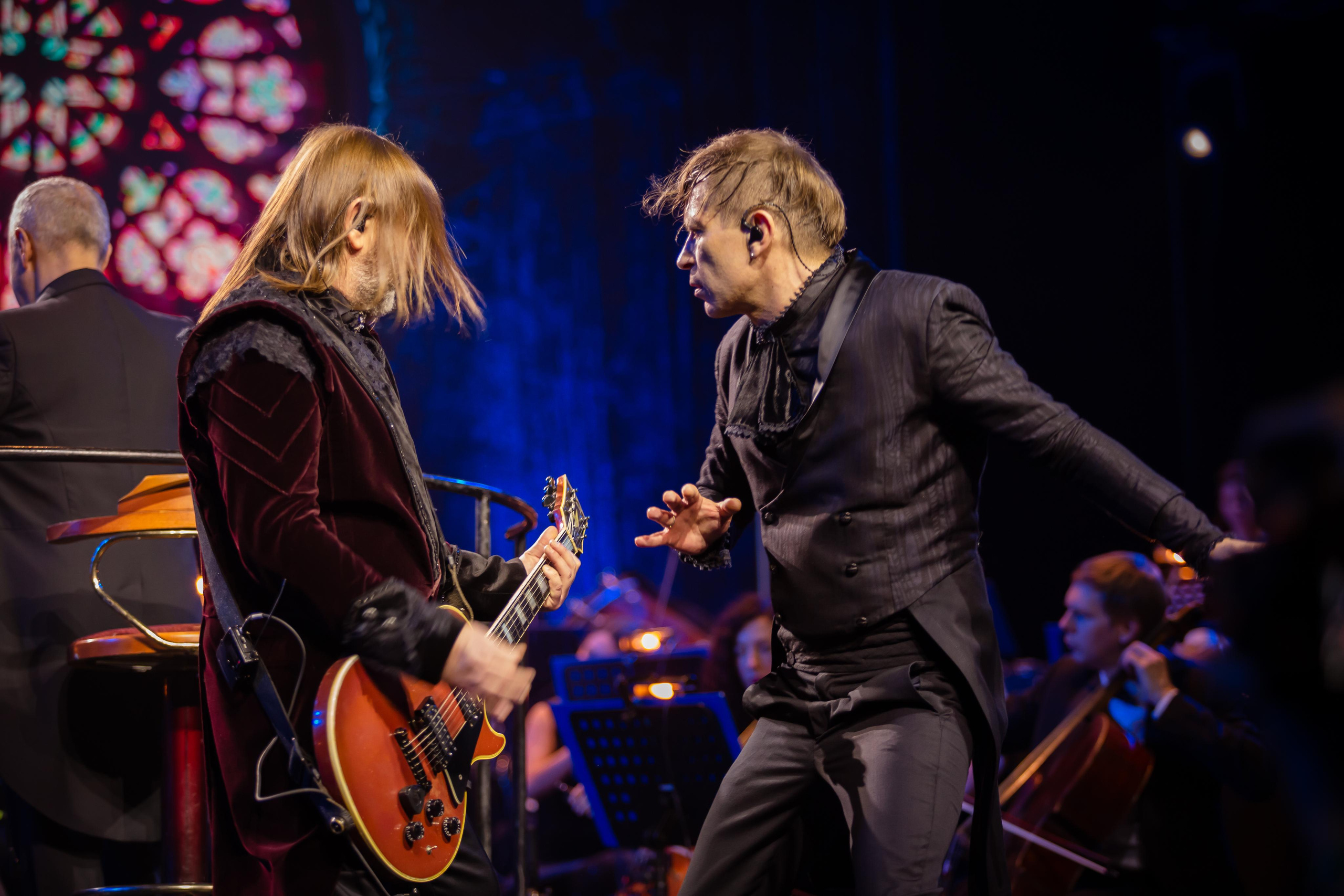 БИ-2 С СИМФОНИЧЕСКИМ ОРКЕСТРОМ. Photographer Sonkina Tatiana (Tanya Ash)