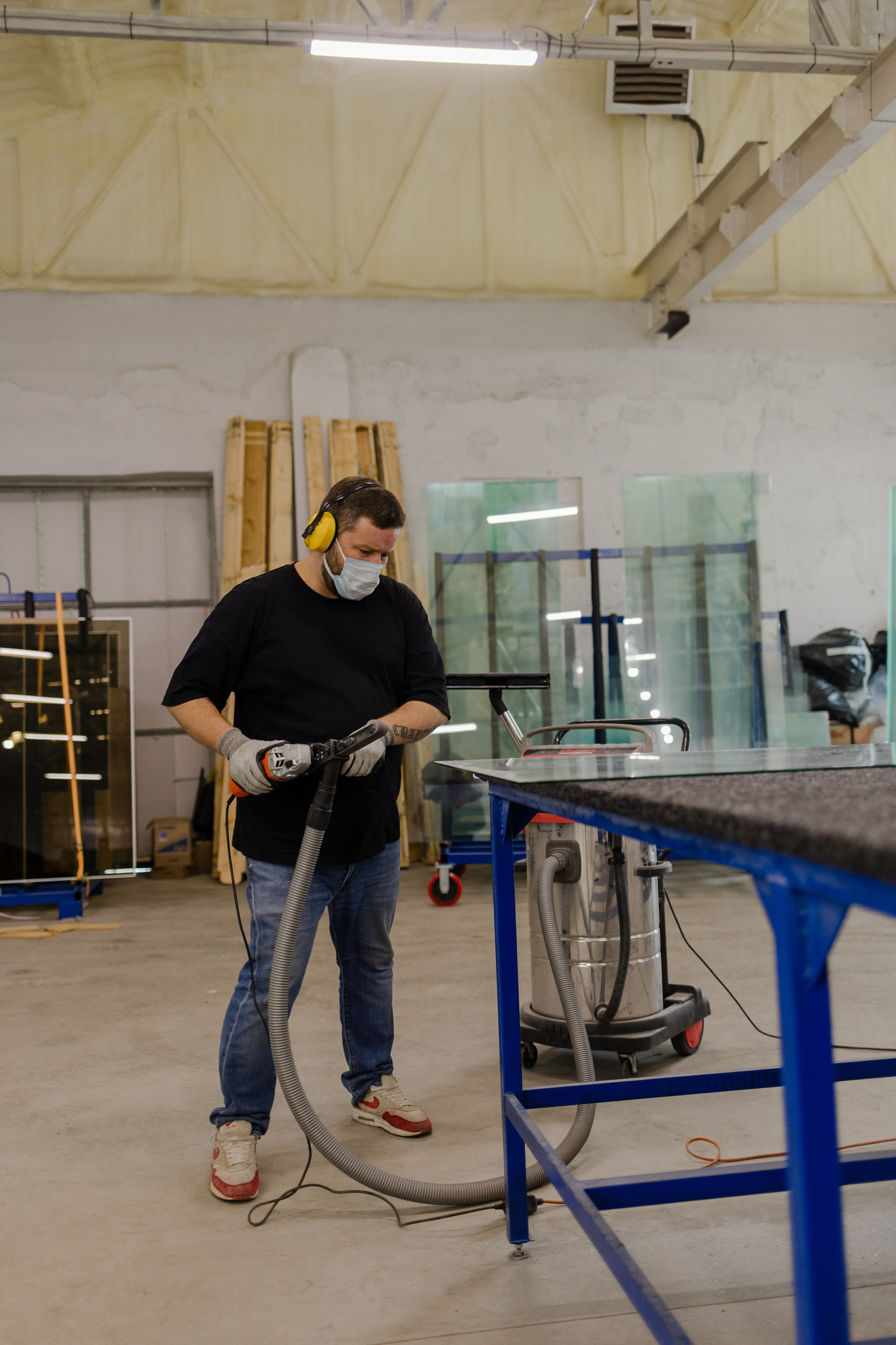 Производство стекла. Семейный и детский фотограф в Москве Кузьмина Мария