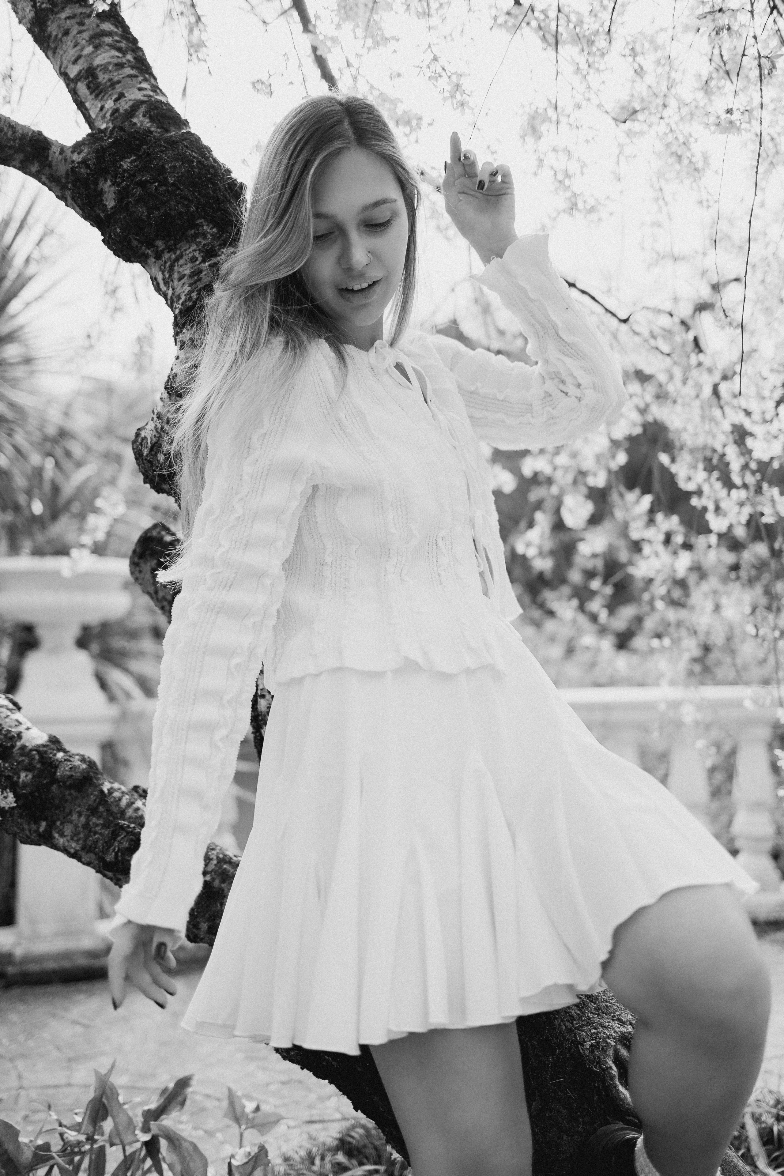 Света в сакуре. Фотограф Сочи Адлер Сириус Красная поляна Олеся Минив