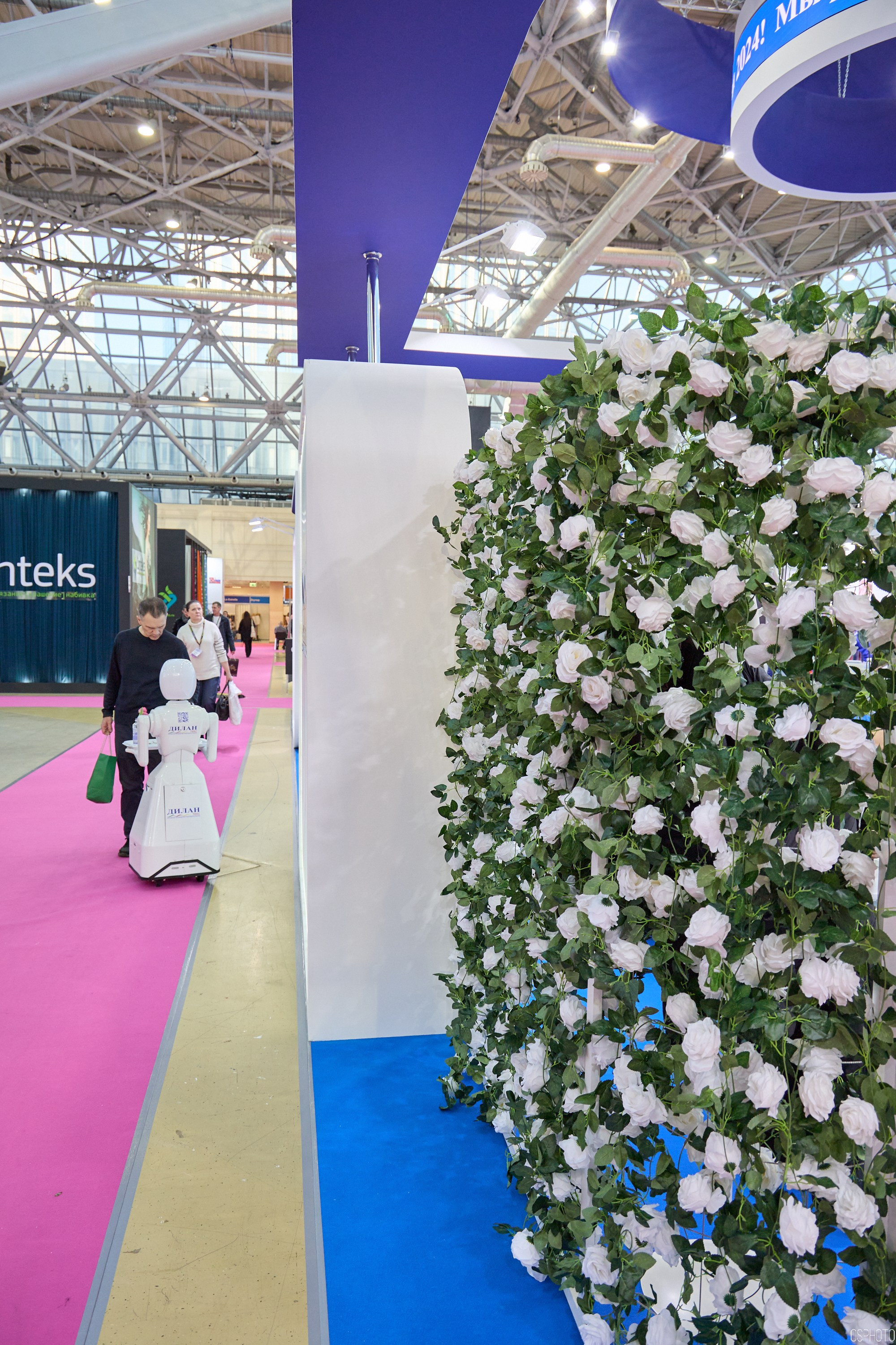 15-Я МЕЖДУНАРОДНАЯ ВЫСТАВКА «ИНТЕРТКАНЬ». OSPhoto