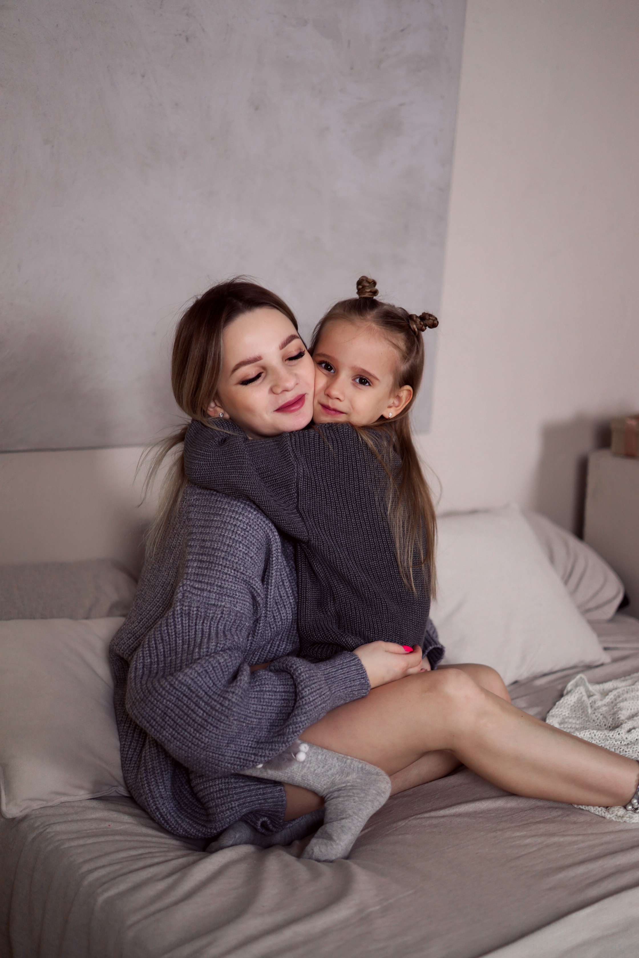 Варя и ее мама. Фотограф Мария Лаенко