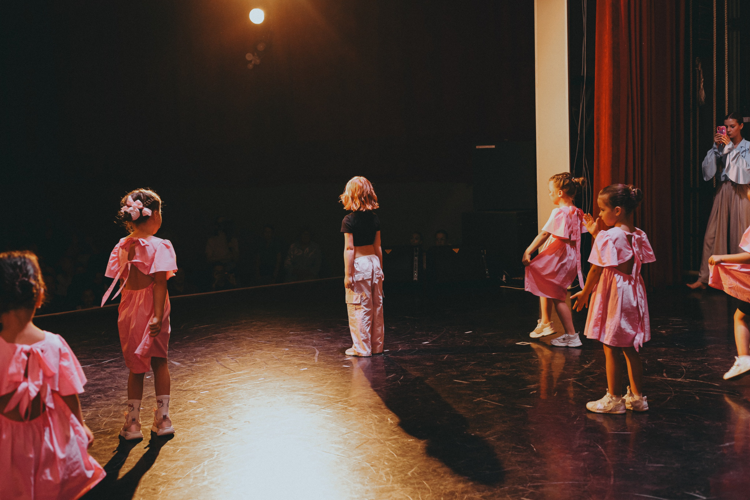 Отчетный концерт Smolly House. Фотограф Мария Лаенко