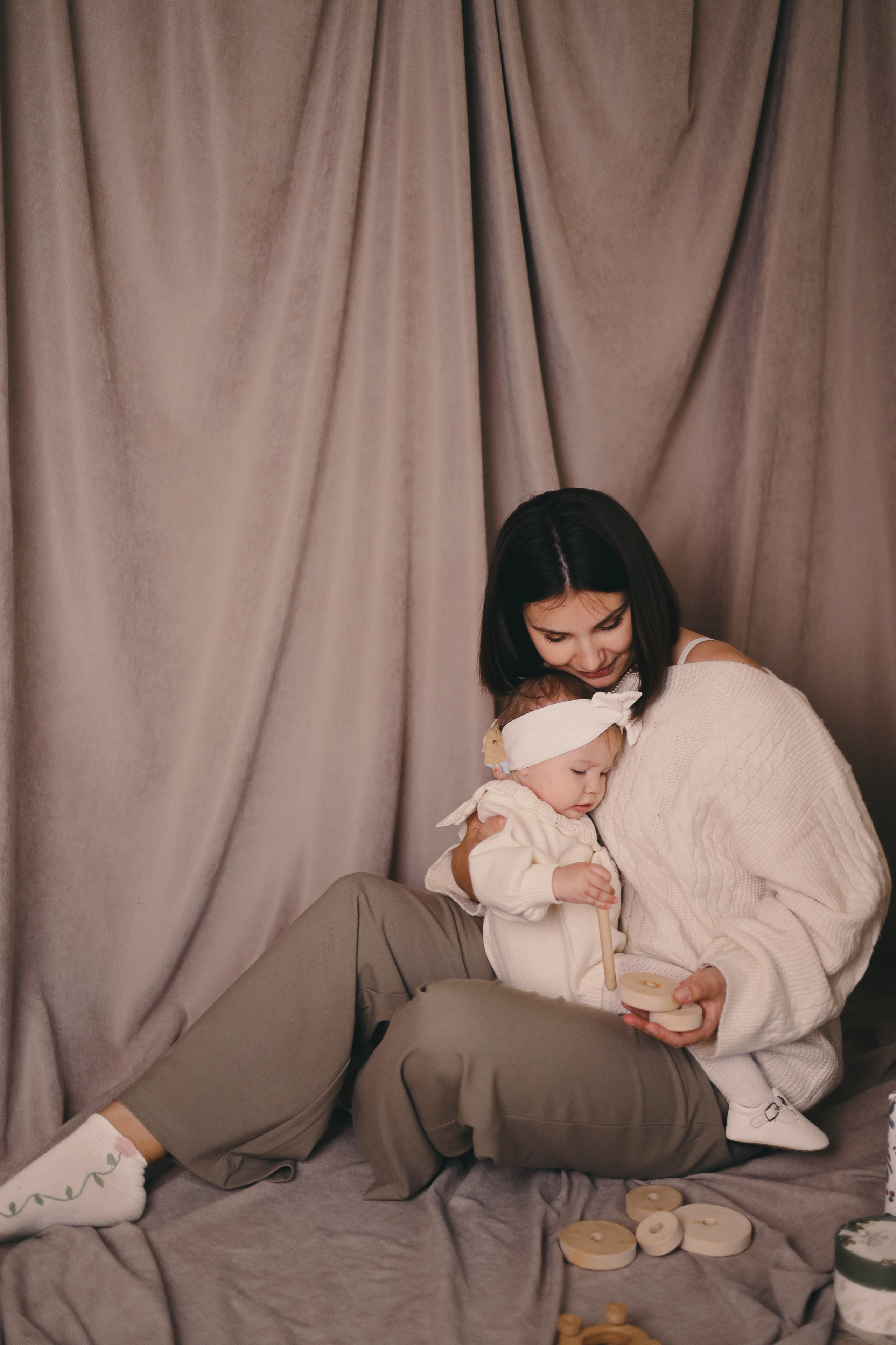 Годовасие Женечки. Фотограф Мария Лаенко