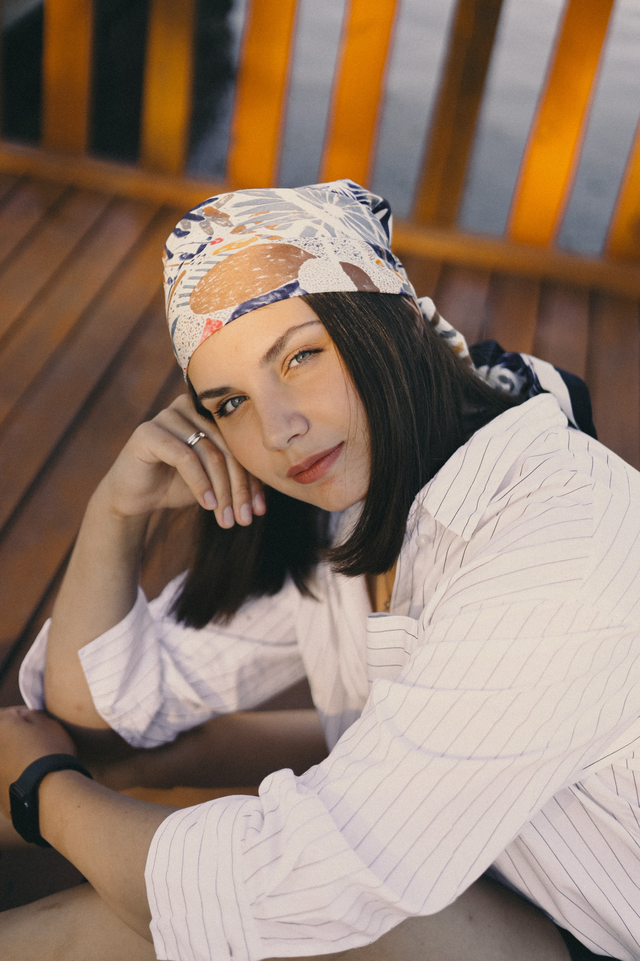 Ольга. Фотограф Мария Лаенко