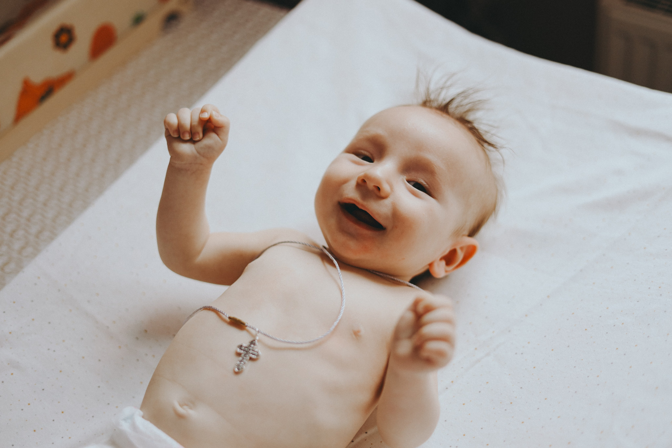 Крещение Мирона. Фотограф Мария Лаенко