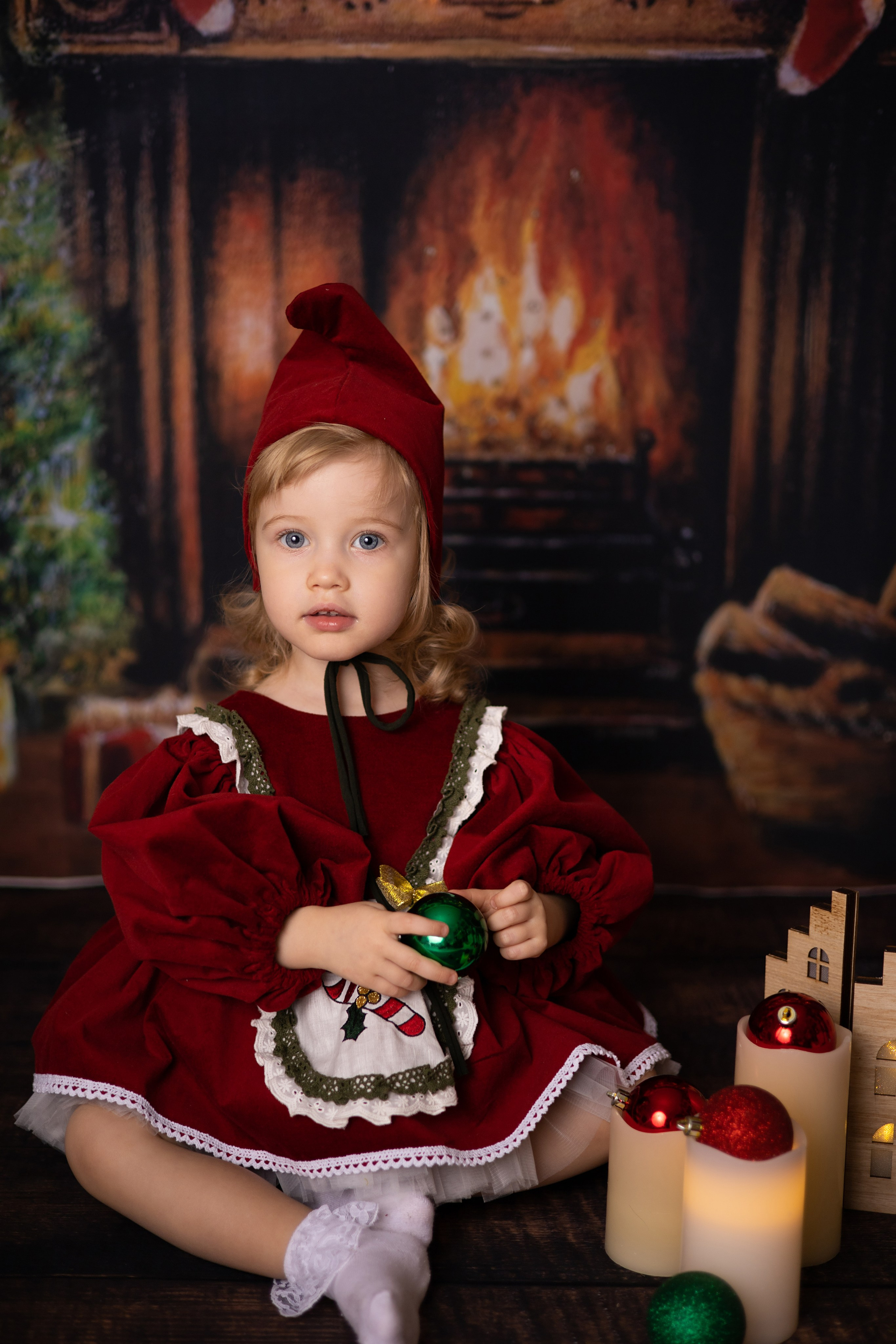 Новый год. Детский новорождённых и детей постарше Анисимова Полина