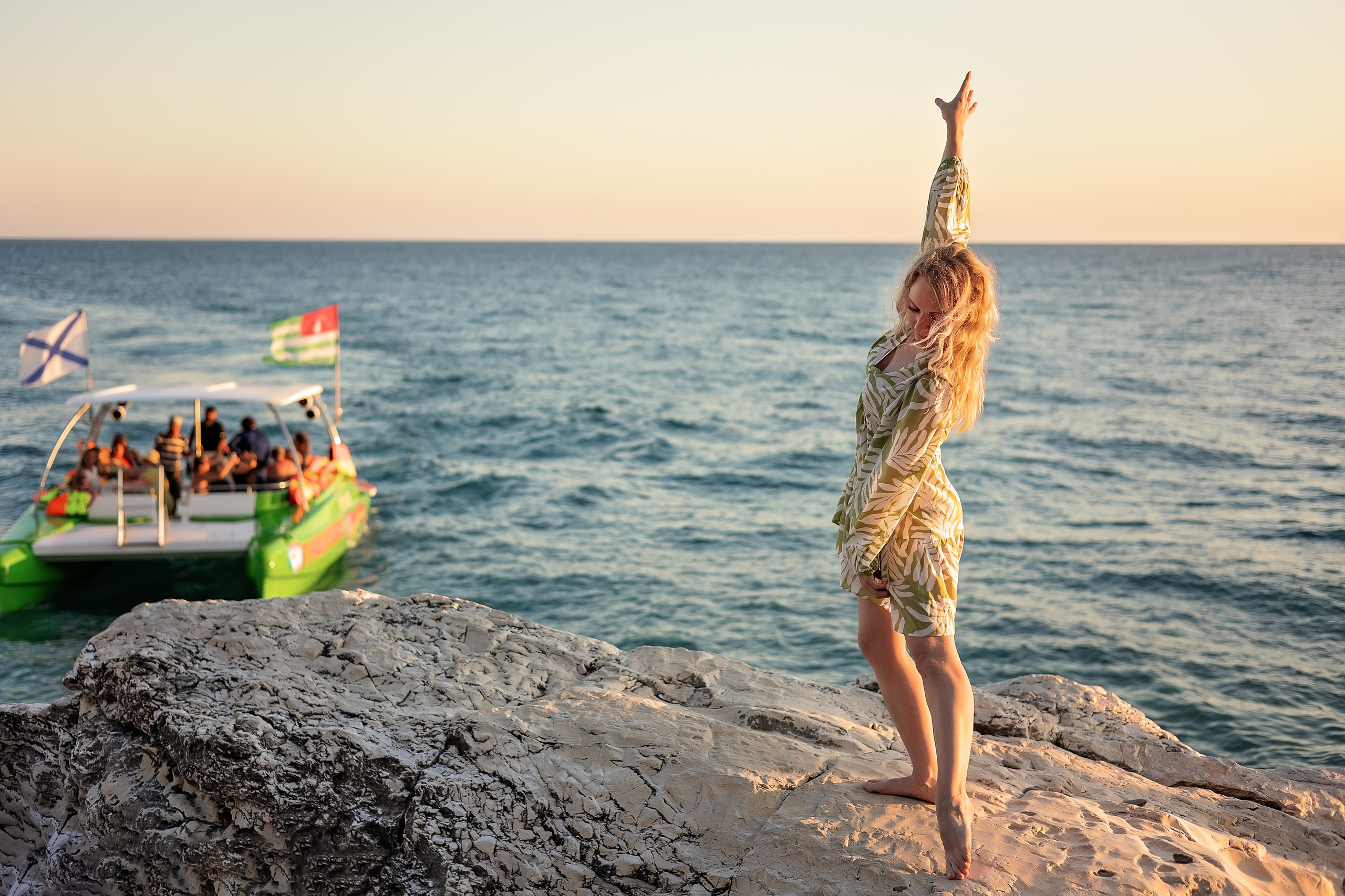 Танец на белых скалах. Свадебный и семейный фотограф в Абхазии Эля Цишба