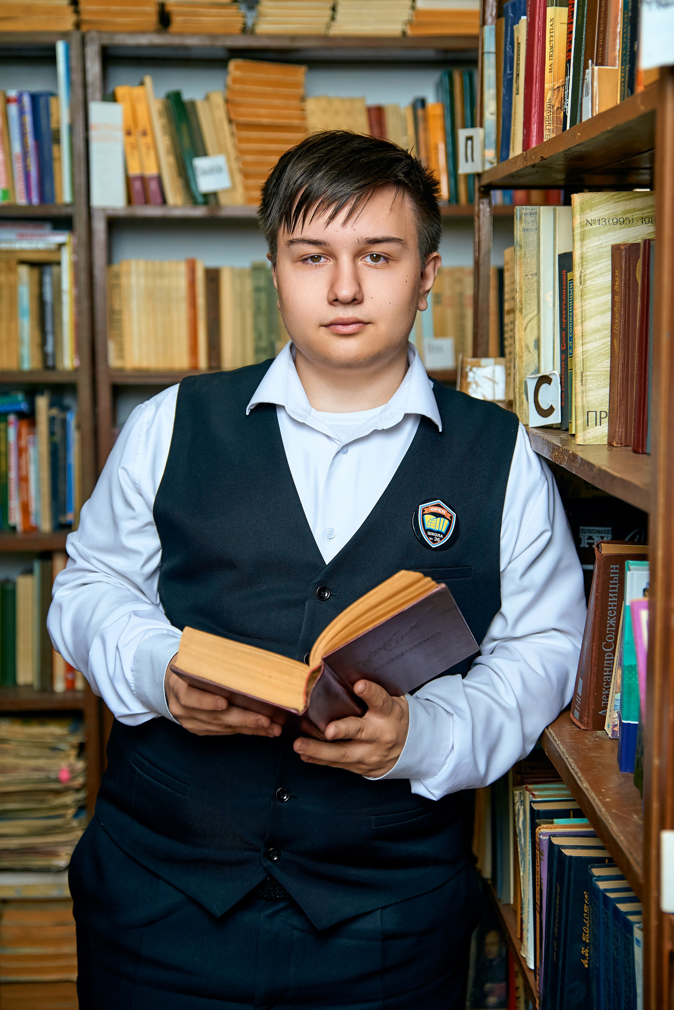 9А класс Школа № 36 выпуск 2025. Фотограф в Орле Павел Черкасов