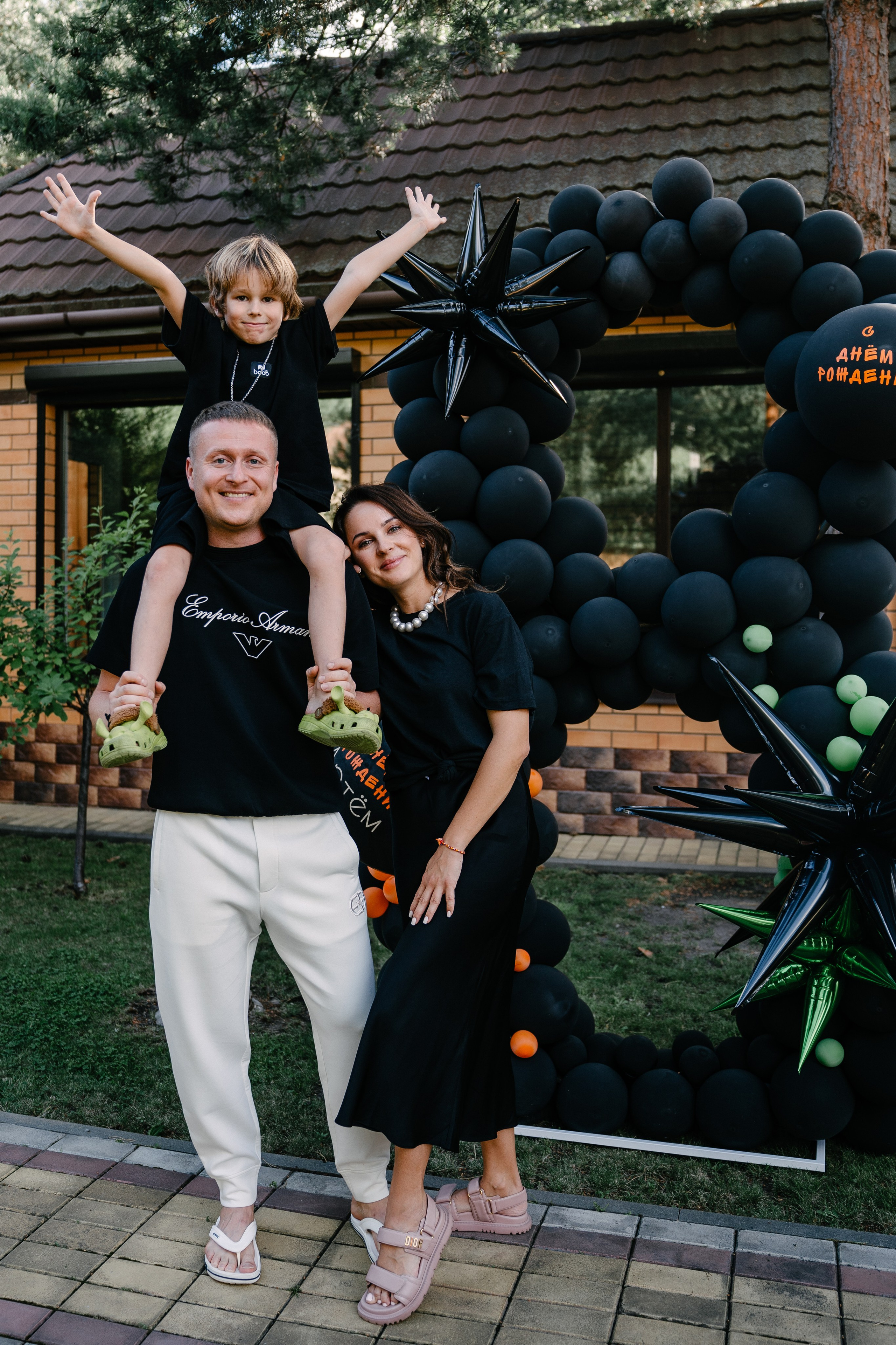 День Рождения Артёма. Свадебный и семейный фотограф в Воронеже Анастасия Бойко