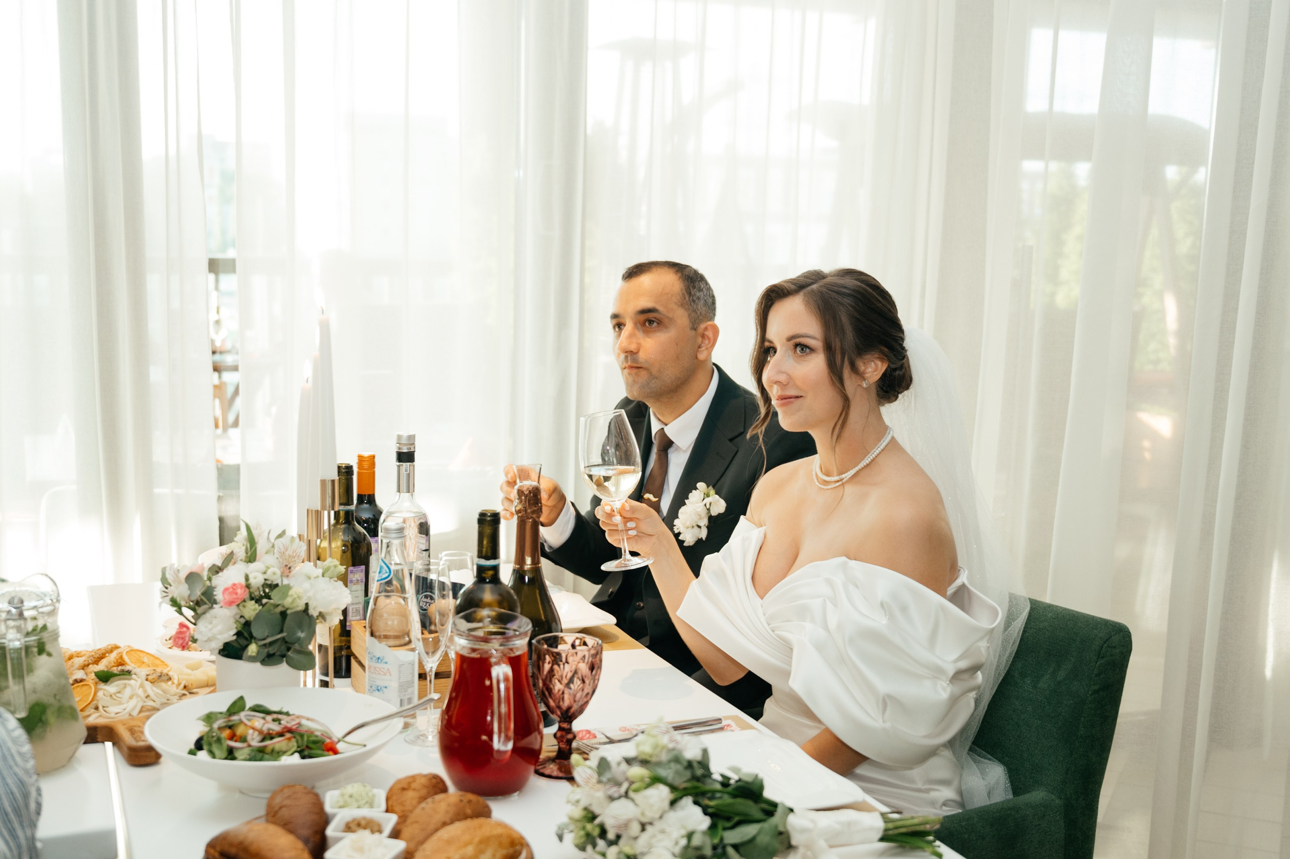 Сергей и Анна. Свадебный и студийный фотограф Ирина Котикова