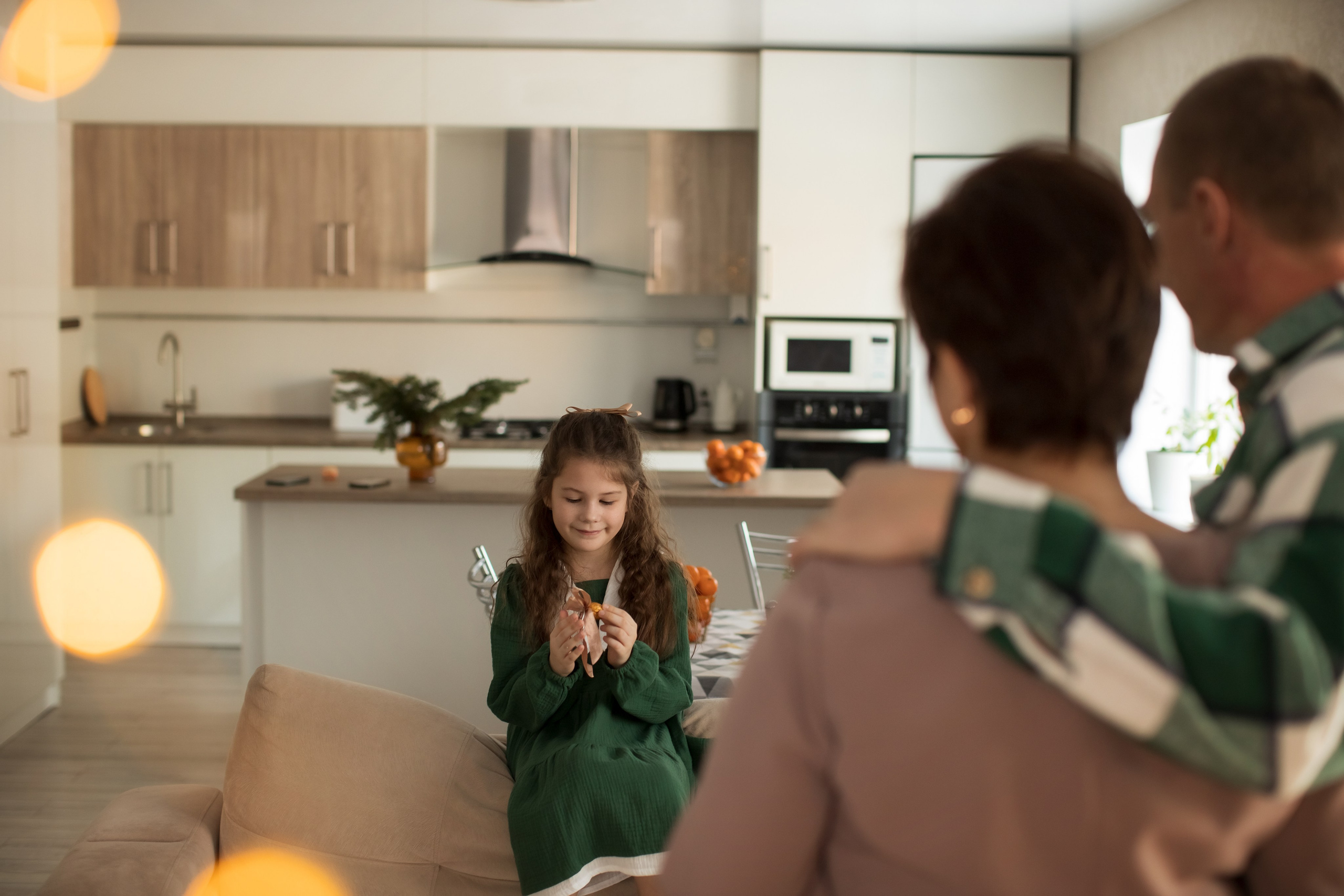 Праздник к нам приходит. Семейный и детский фотограф в Саратове Полина Коткина