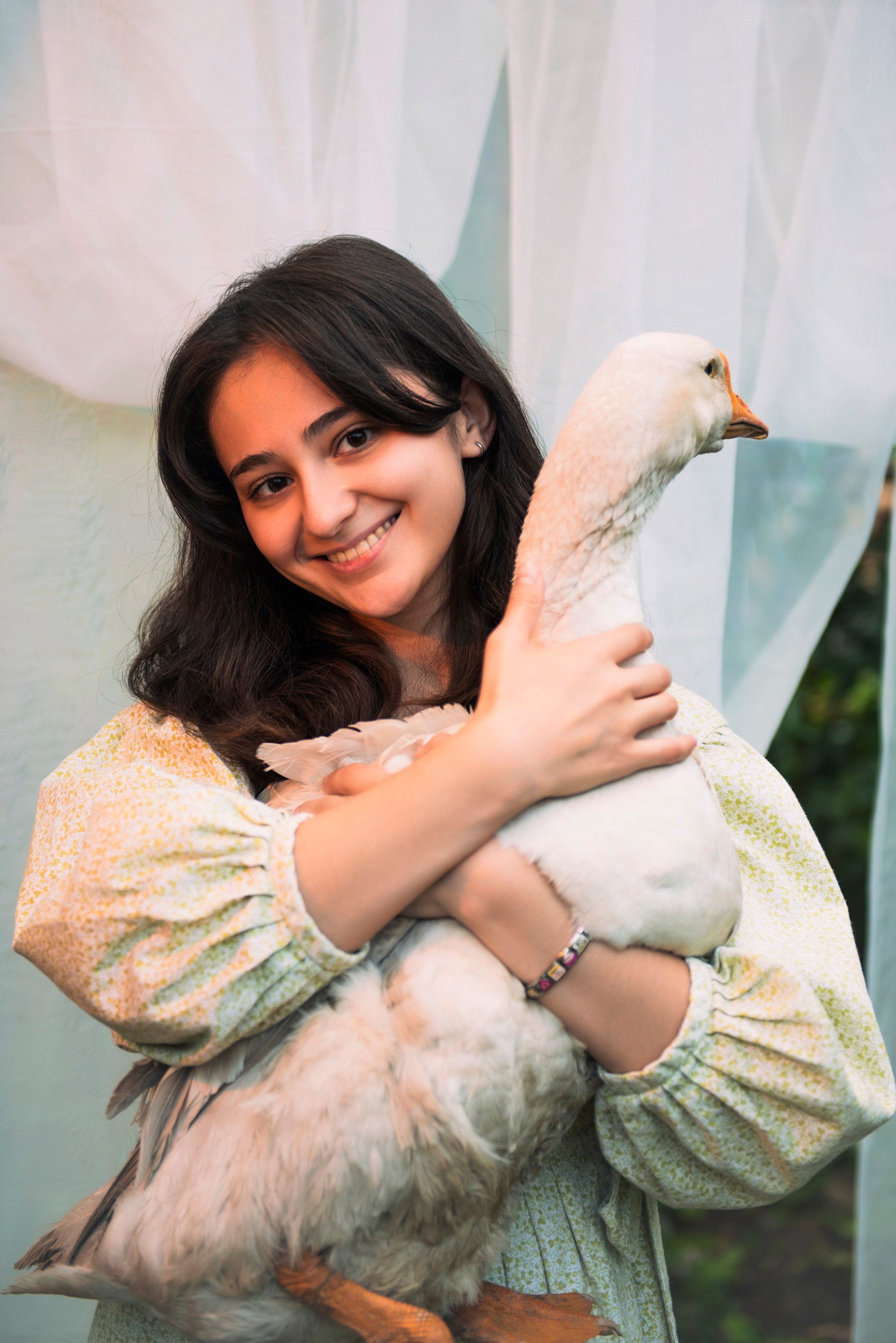 Милана и Эльда. Фотограф. Северная — Осетия