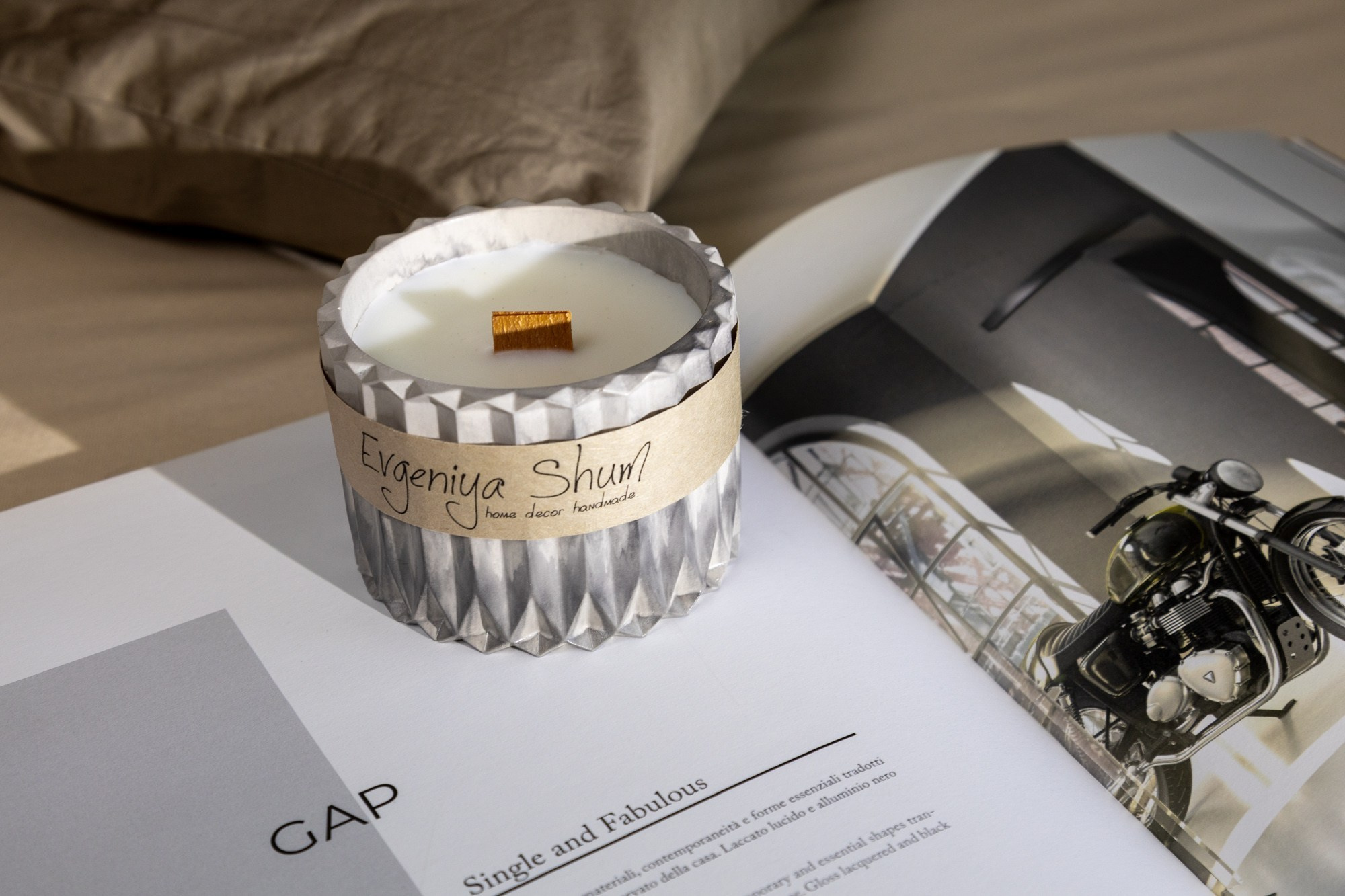 Свеча. Фотограф Алексей Зозин в Москве