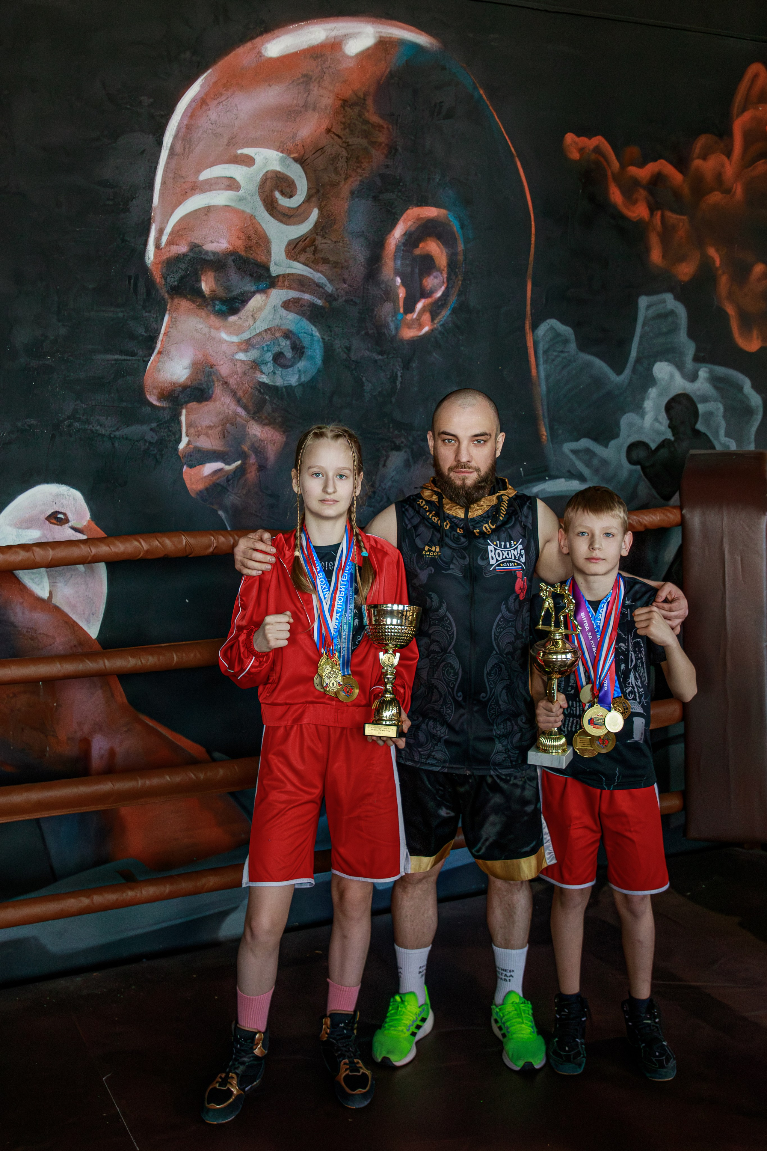 1703 Boxing GYM. Фотограф в Санкт-Петербурге Таня Михайлова