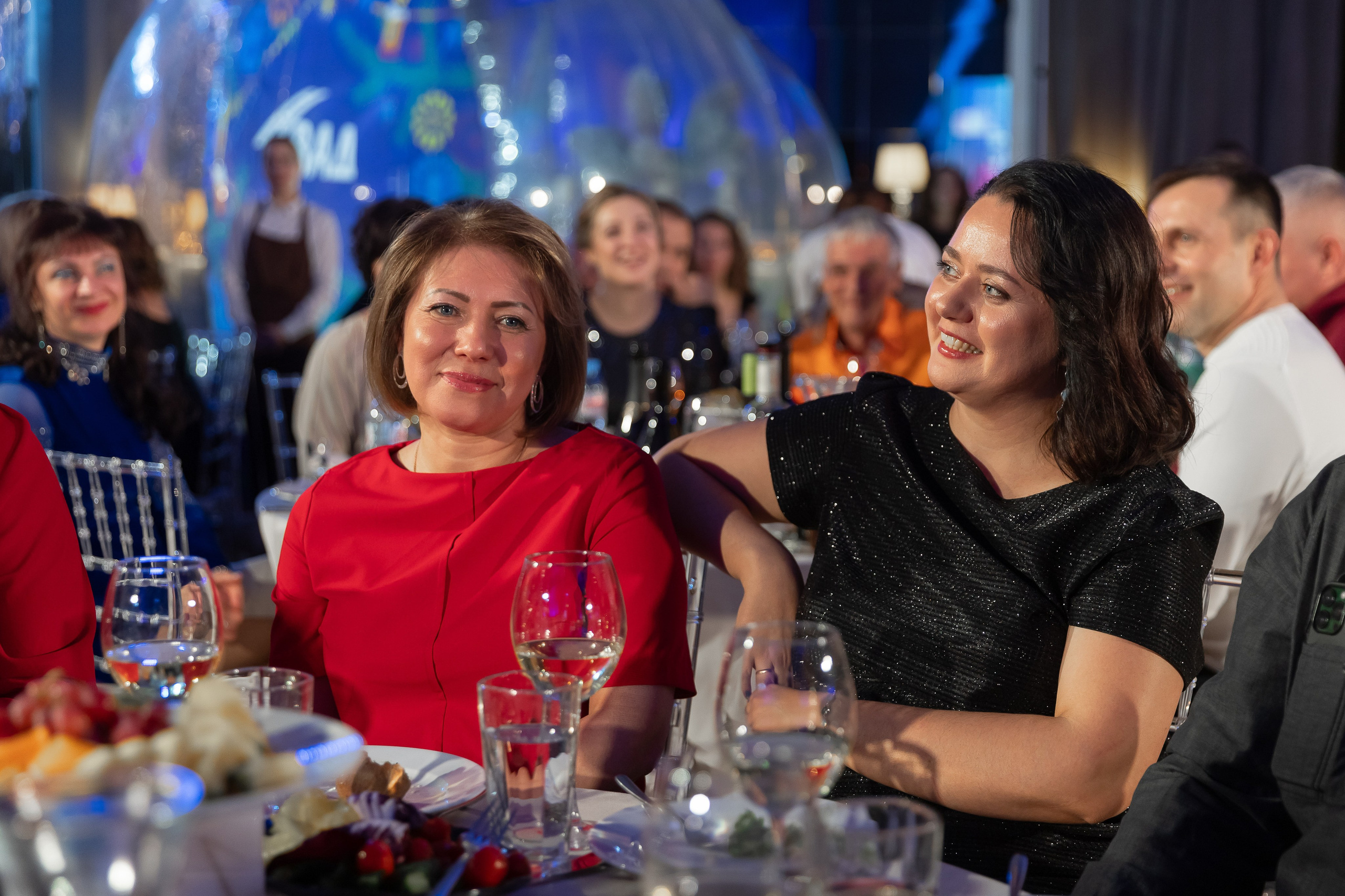 Новогодний корпоратив компании ВАД. NesterovaMaria.ru