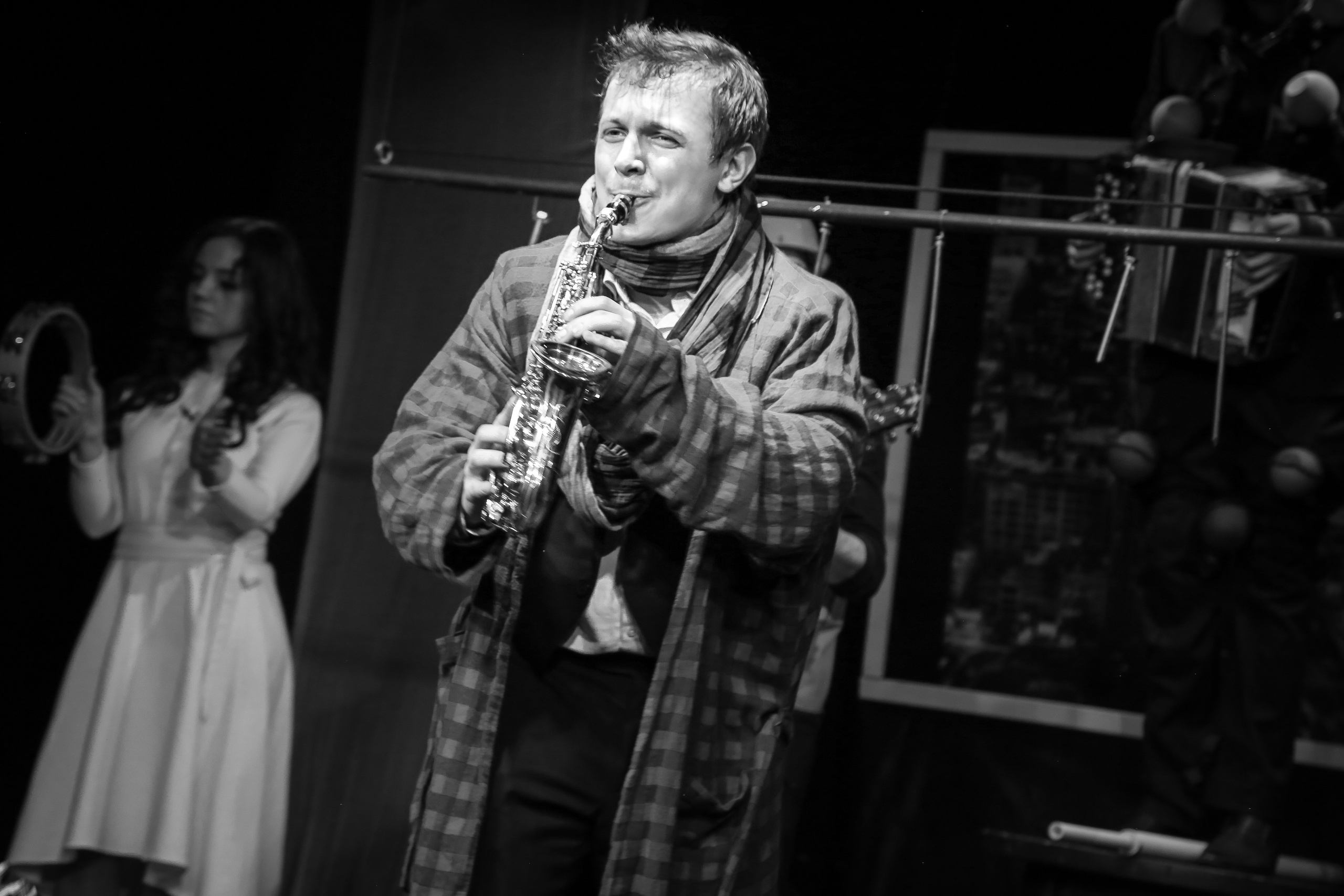 Спектакль «Саундтрек» в Доме актера. Дарья Письменюк / Darya Leitstern — фотограф, музыкант, журналист, путешественник