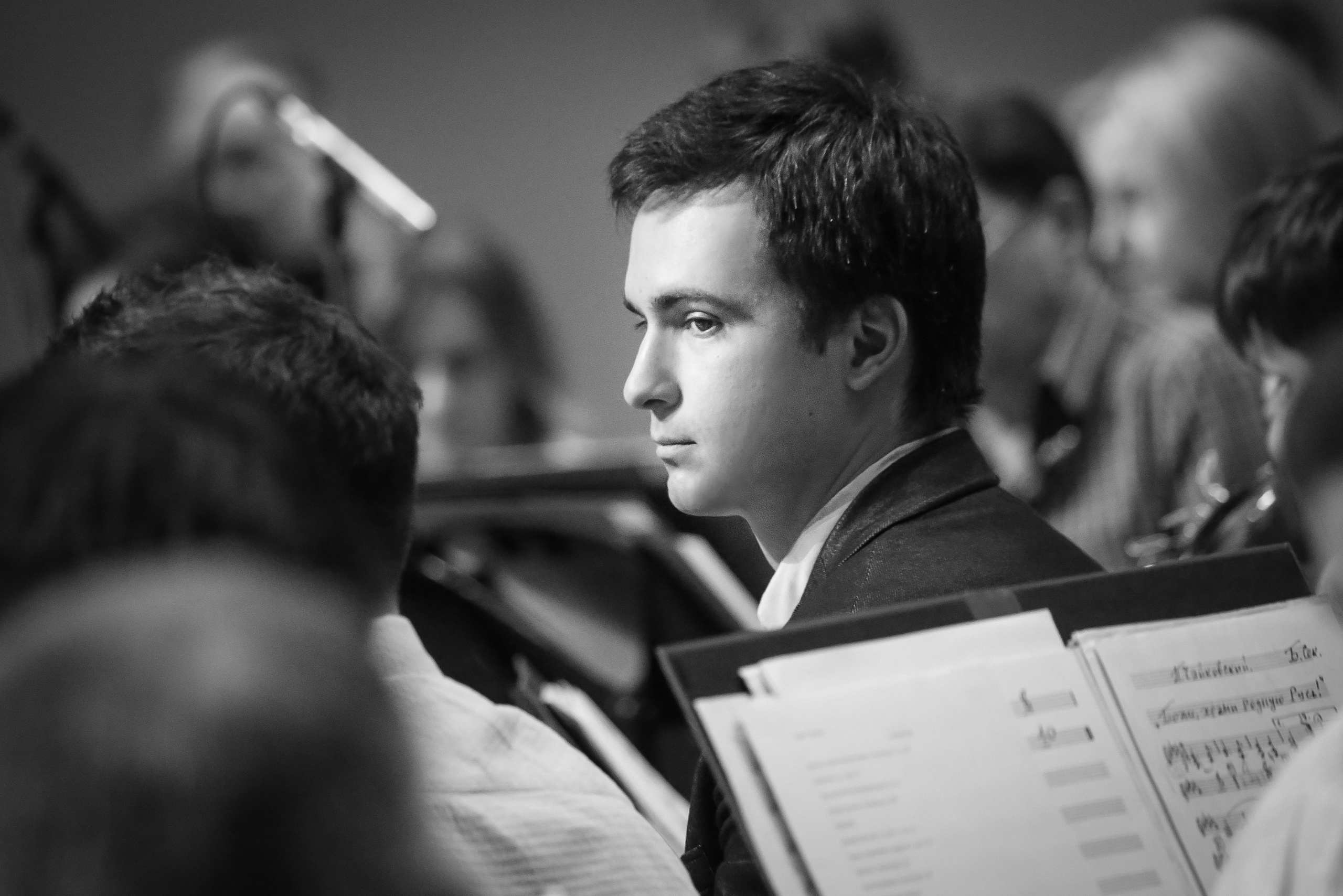 «Борис Годунов» с Евгением Князевым. Дарья Письменюк / Darya Leitstern — фотограф, музыкант, журналист, путешественник