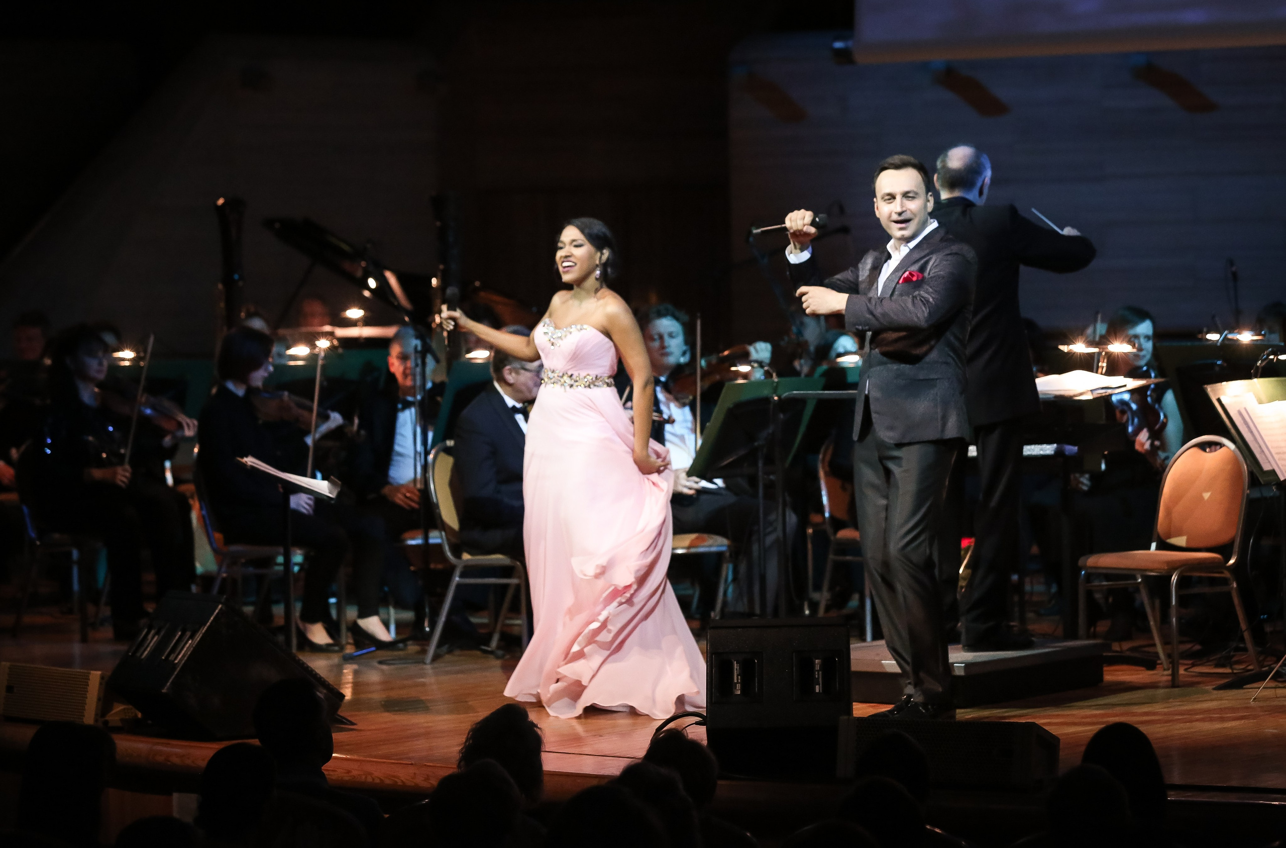 Концерт с Мари Карне и Оркестром кинематографии. Дарья Письменюк / Darya Leitstern — фотограф, музыкант, журналист, путешественник