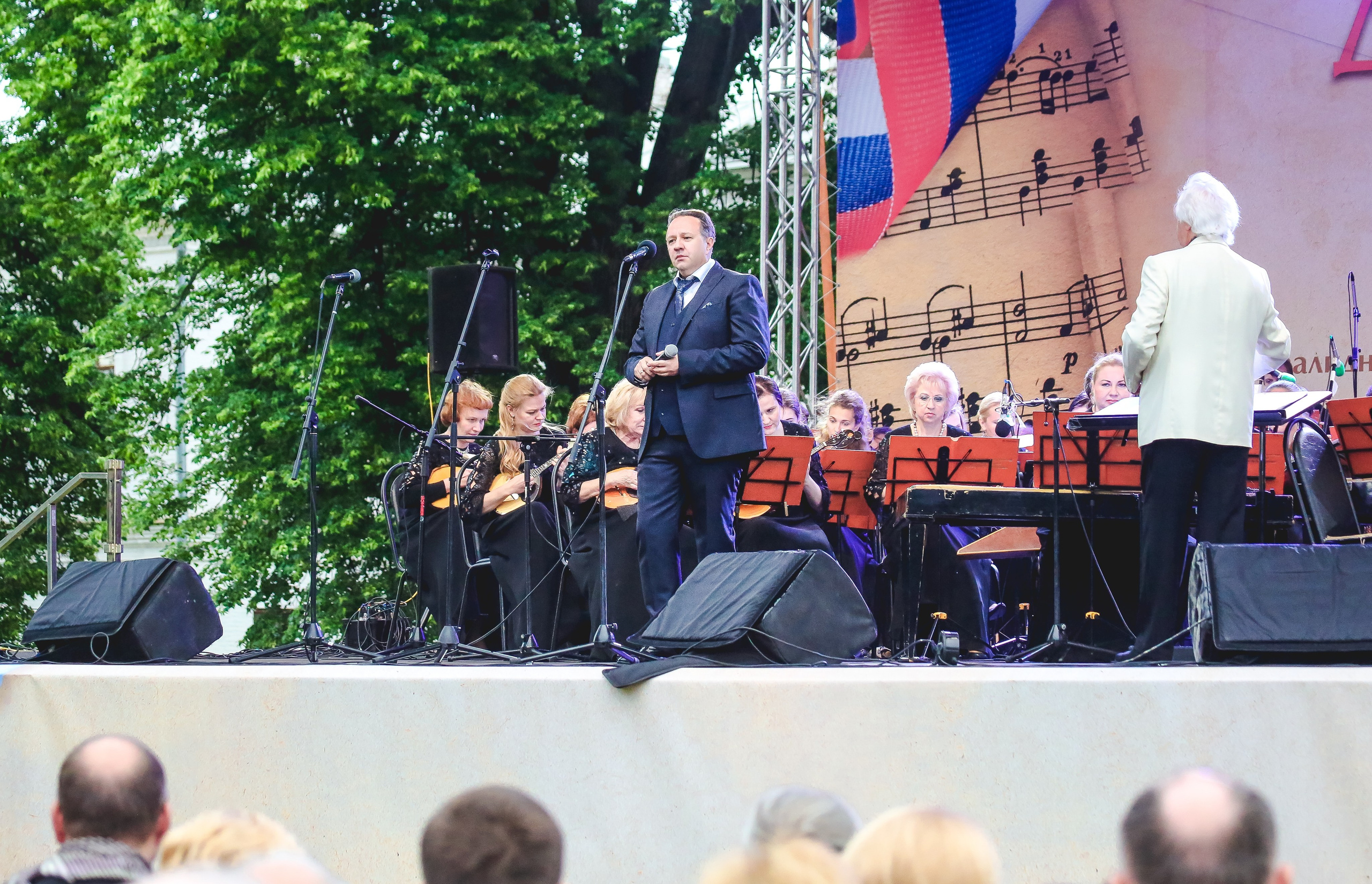 Концерт в Измайлово в День России 2019. Дарья Письменюк / Darya Leitstern — фотограф, музыкант, журналист, путешественник