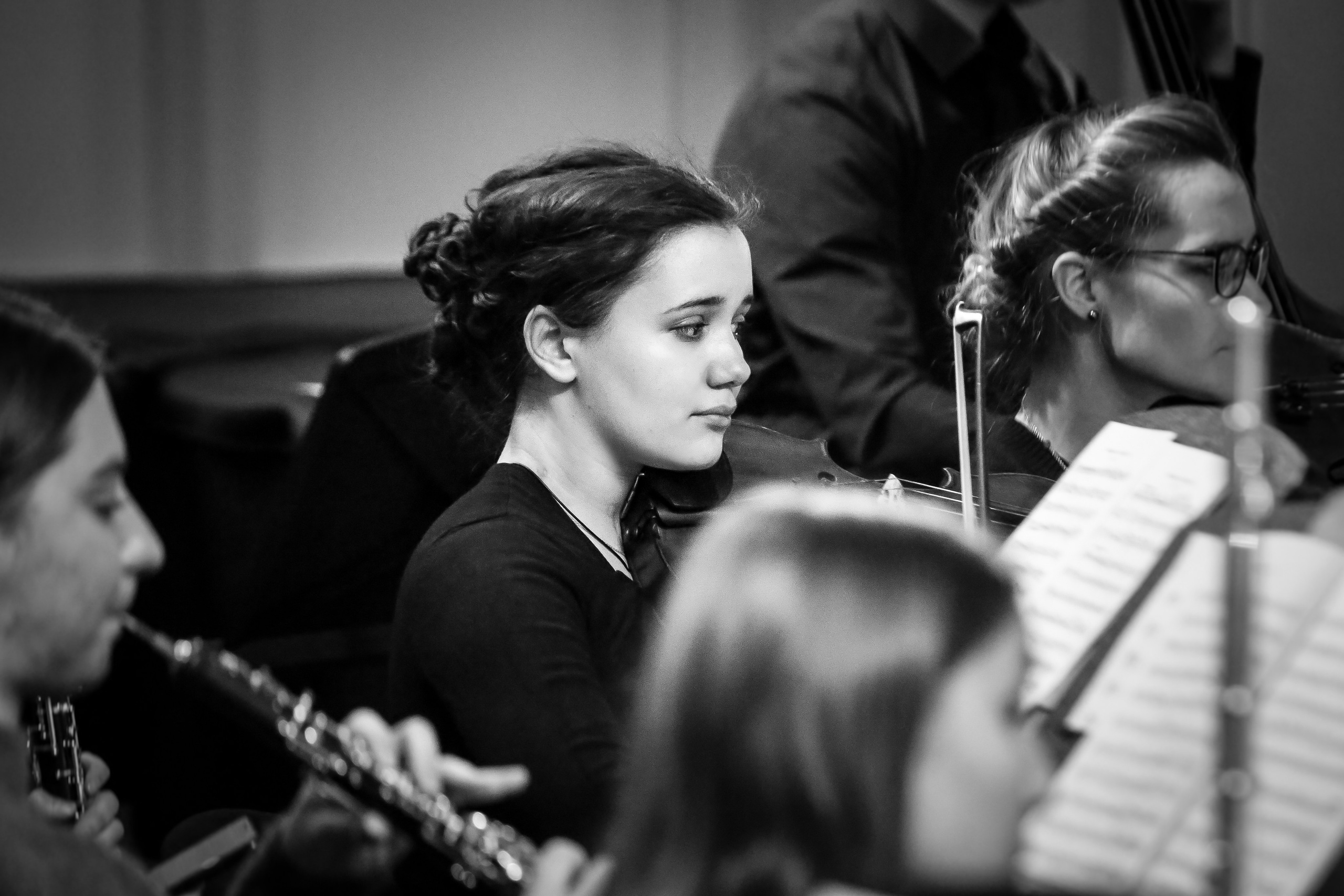 Концерт с Квартетом им. Бородина. Дарья Письменюк / Darya Leitstern — фотограф, музыкант, журналист, путешественник