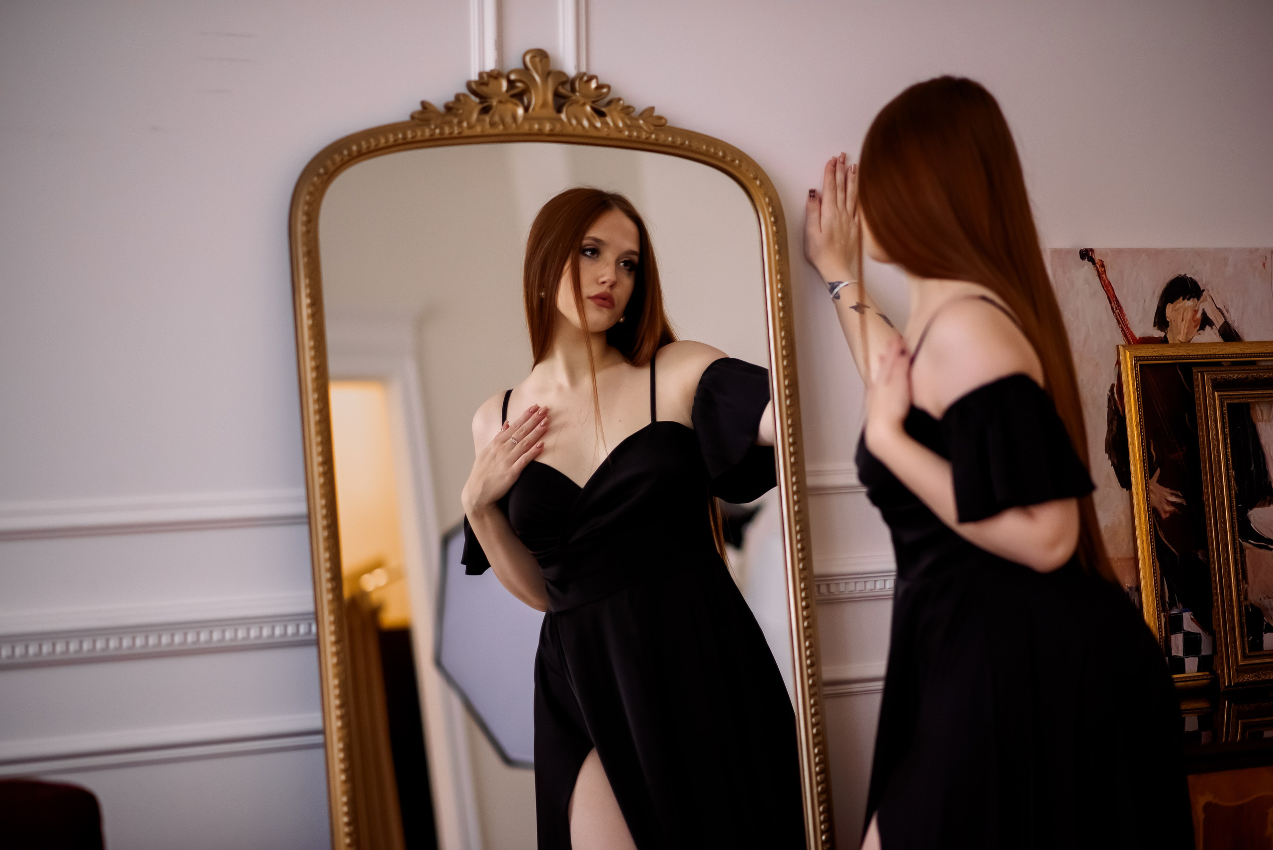 Женский портрет. Семейный и женский фотограф Лоо Краснодар Сочи Энем Татьяна Трибурт