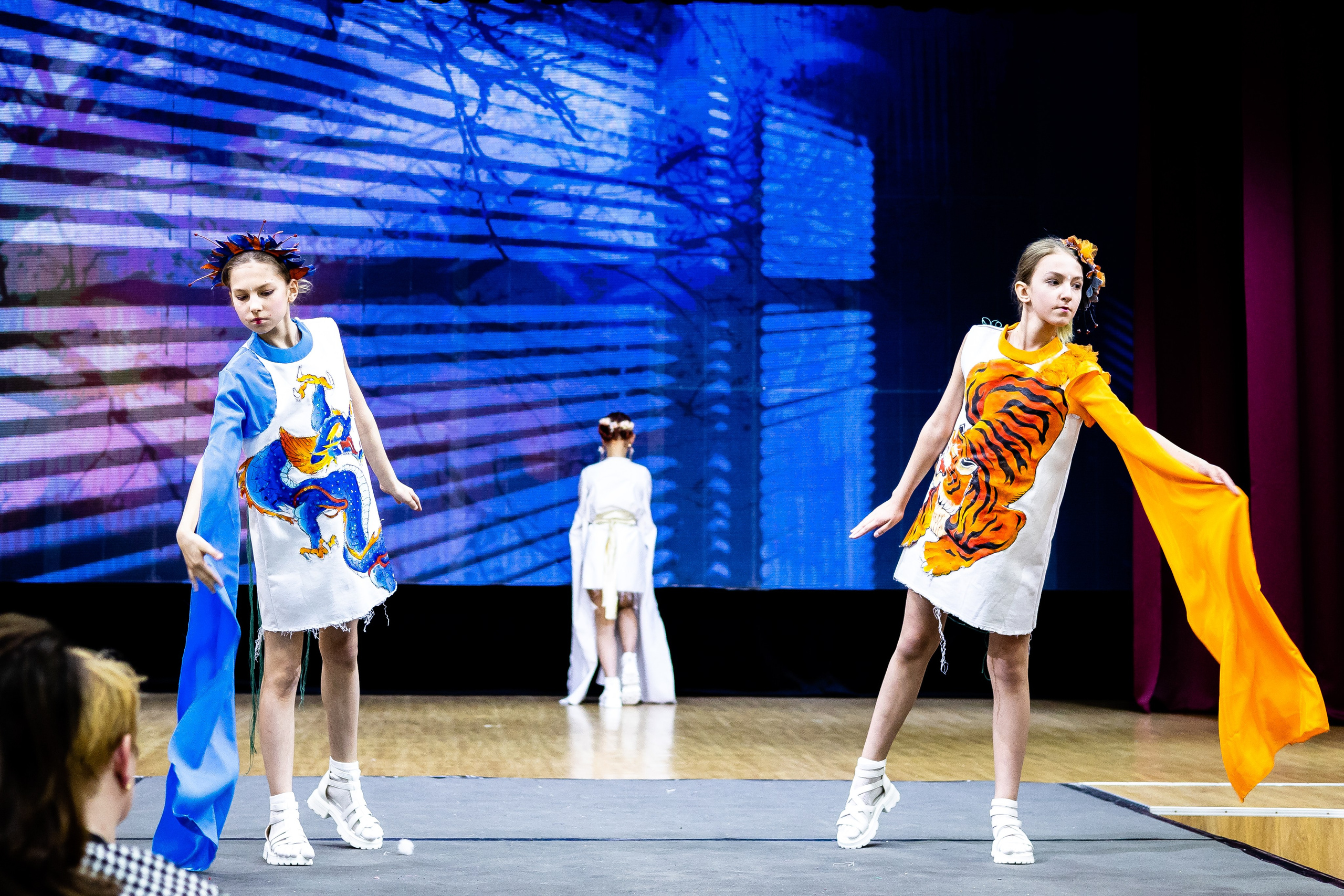 Коллекция «Снятие покровов». Школа для девочек во Владивостоке — Само Совершенство