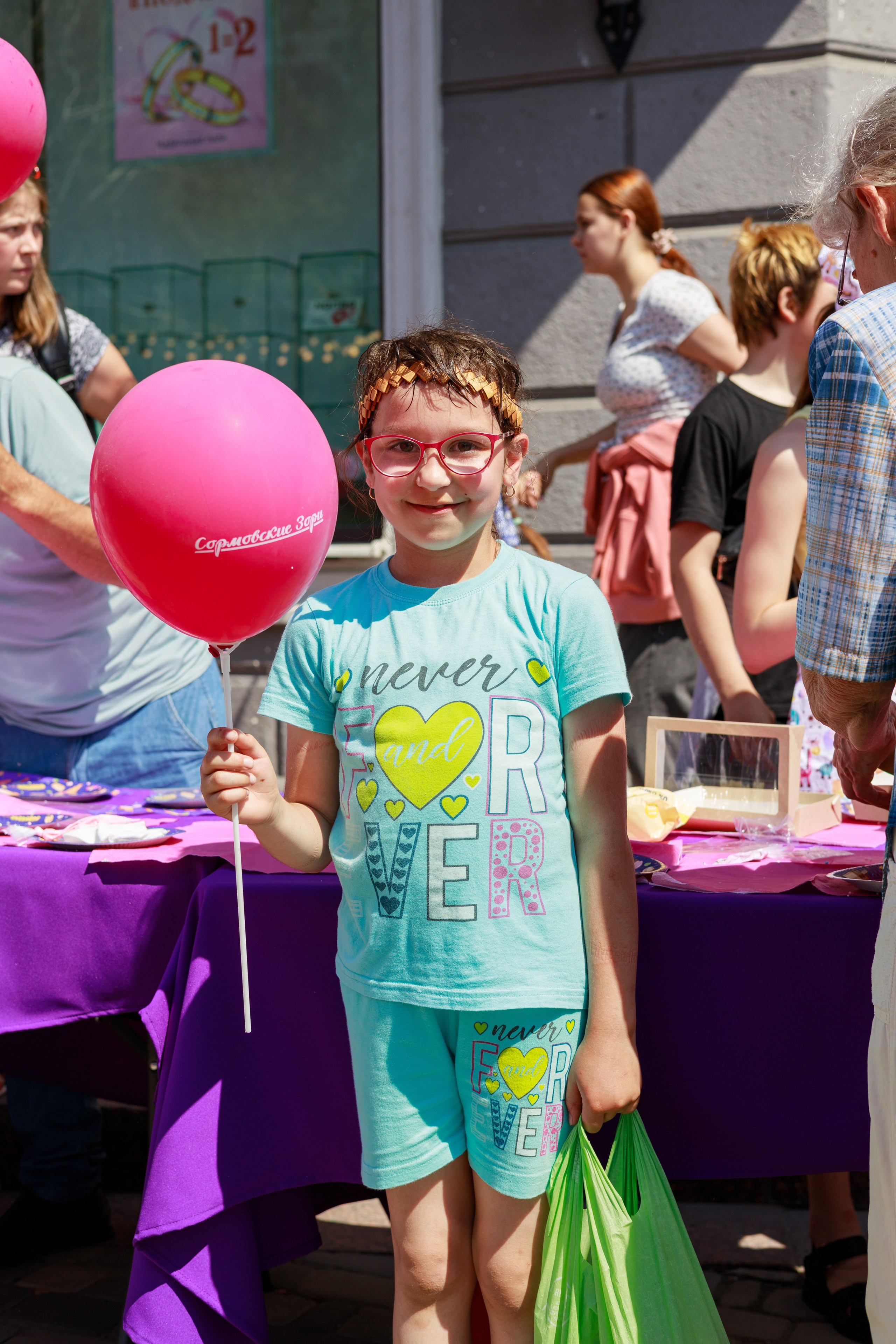 Городское мероприятие сормовские зори. Фотограф Надршина Лилия