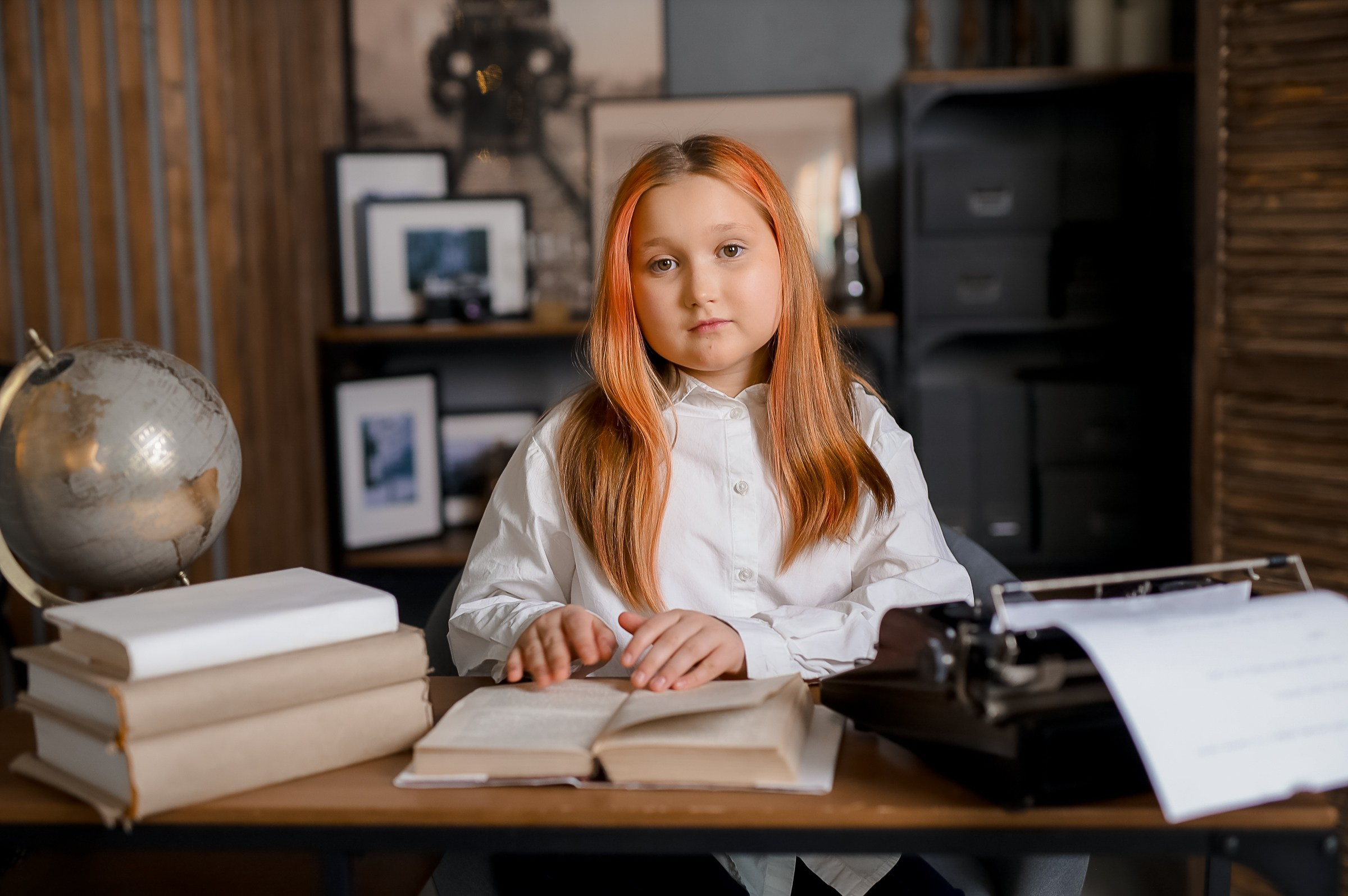 СТУДИЙНАЯ ФОТОСЕССИЯ 4 КЛАСС. Фотограф в Москве Ольга Колесникова