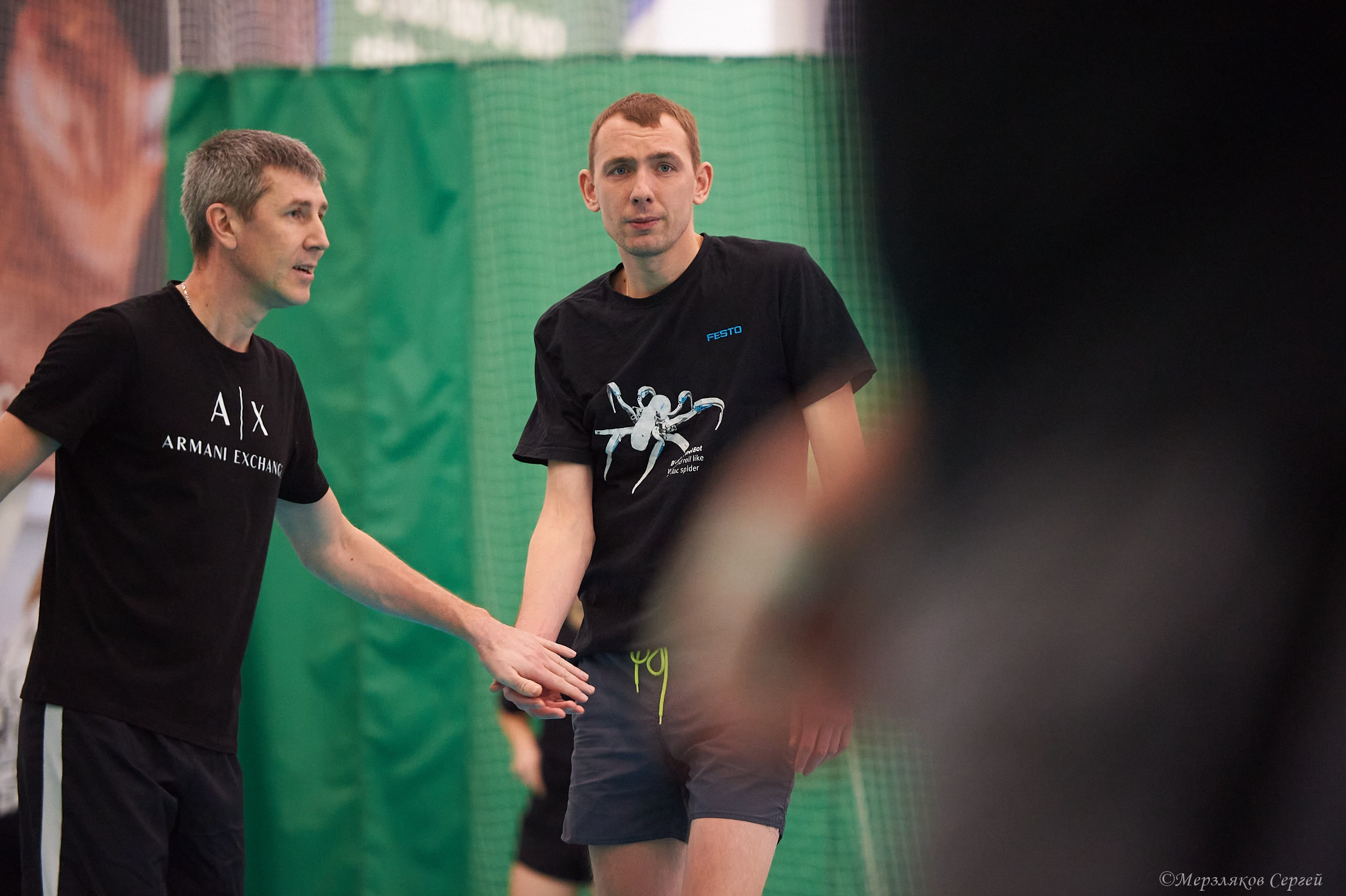 Новогодний волейбольный турнир. Ижевск. 16.12.23. Спортивный репортажный фотограф в Ижевске Сергей Мерзляков