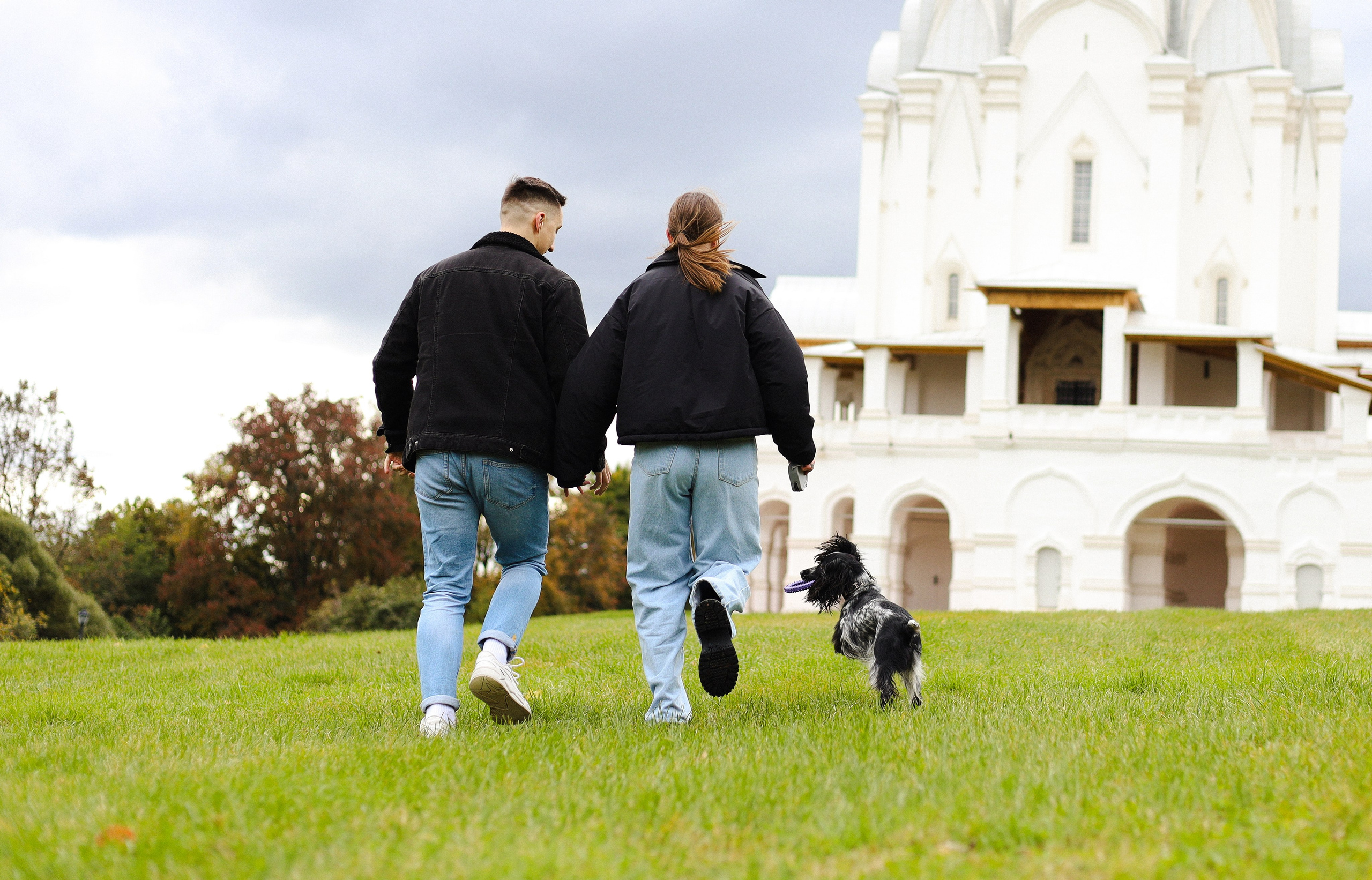 Милка, Вероника и Тимофей. Фотограф-анималист Ксения Шевцова|Москва