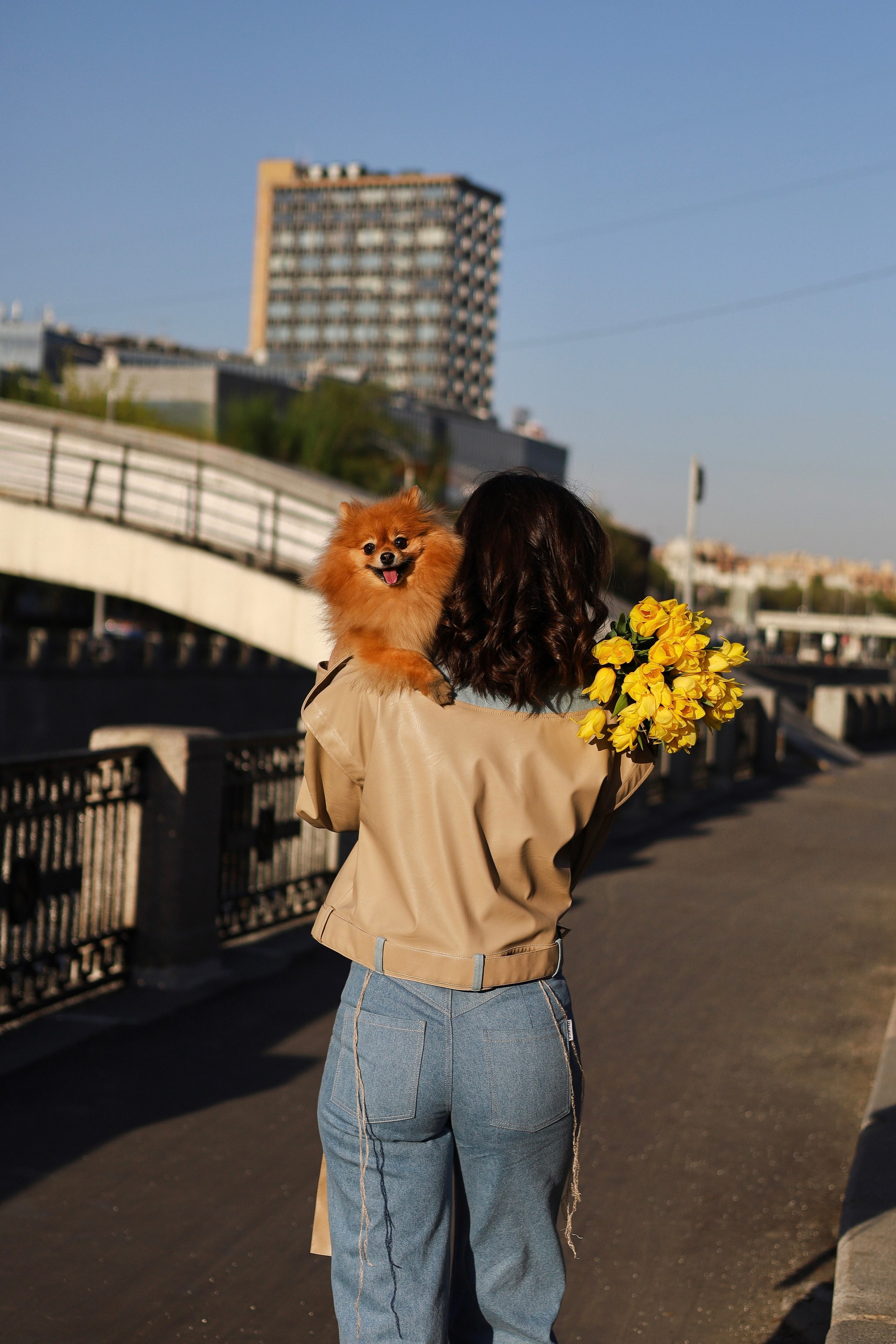Мика и Лена. Фотограф-анималист Ксения Шевцова|Москва