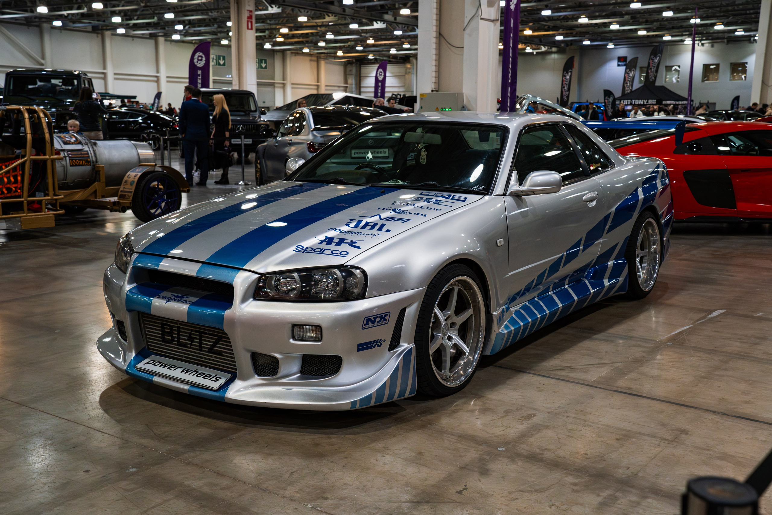 Auto Tuning Show 2023. Фотограф в Москве Ксения Насокина