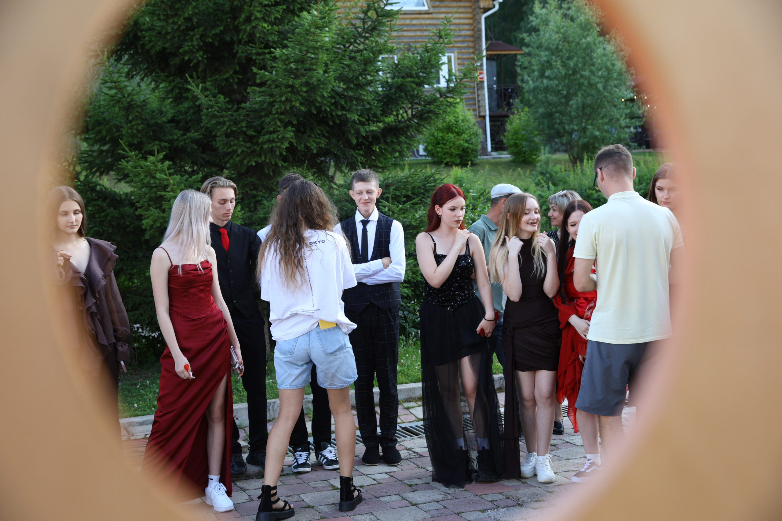 Выпускной в SPA Отеле «Такмак»