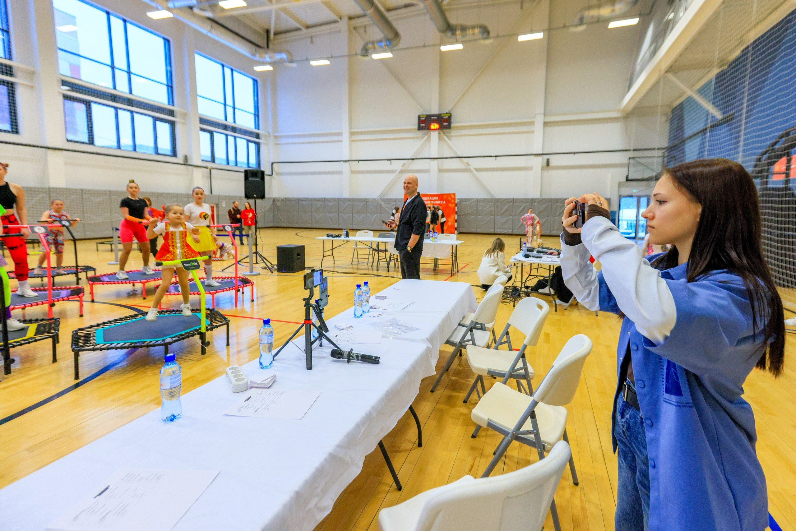 Фитнес Джампинг Соренования ЦФО. Фотограф в Туле Крупский АнДРей. Фотостудия «КАДР71» в Туле