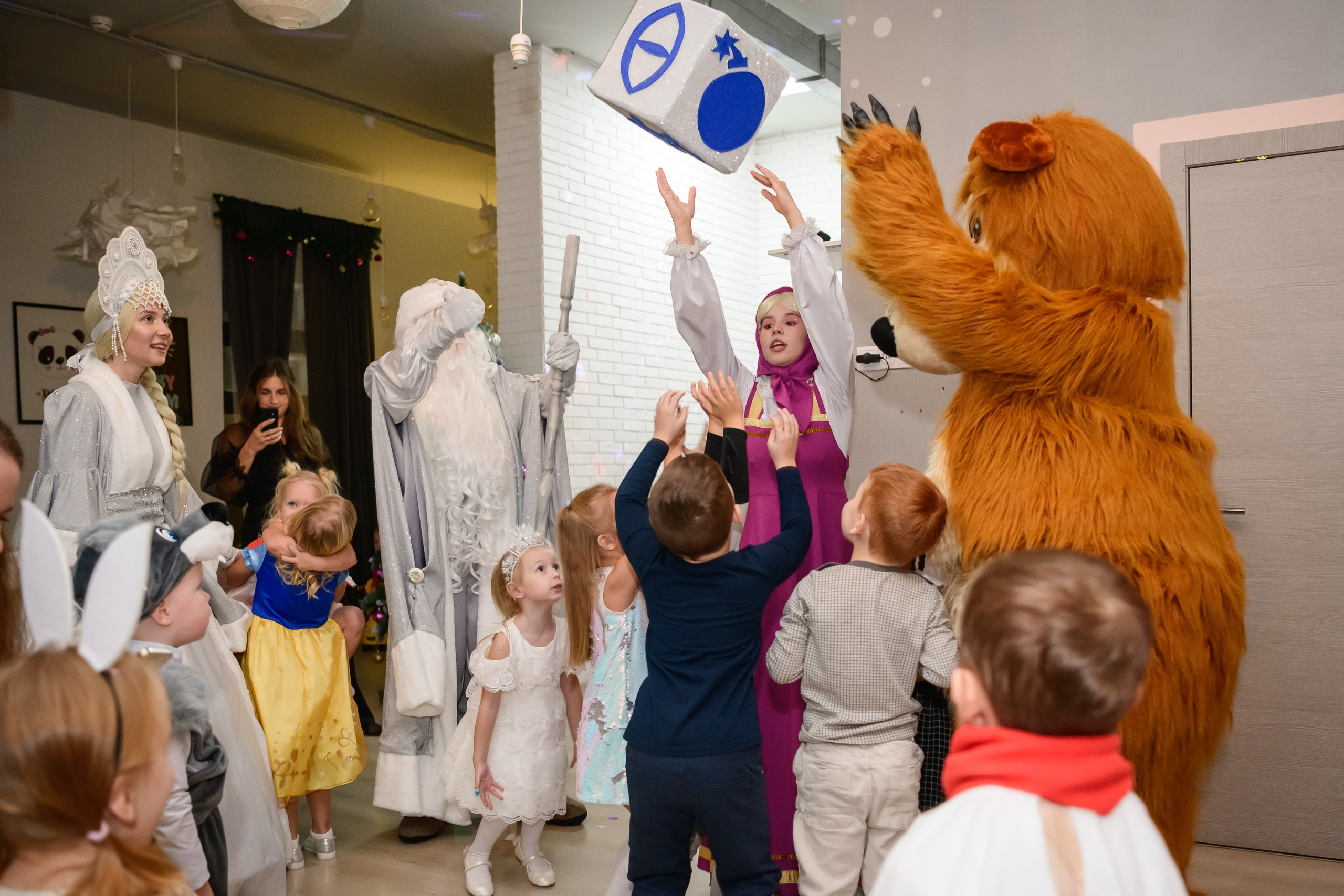 Новогодняя детская съемка. Фомина Елена Свадебный и семейный фотограф