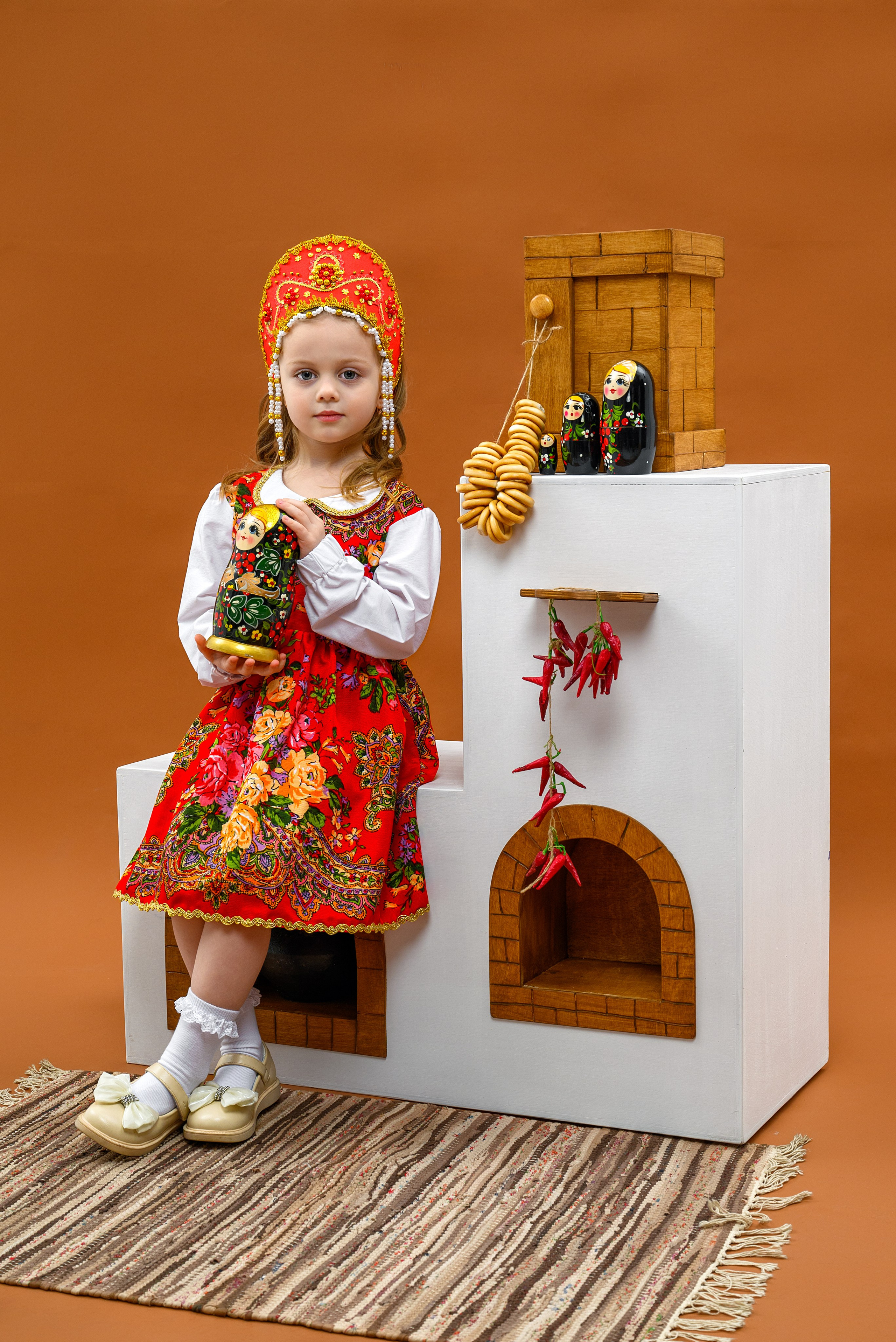 Сюжет «Масленица». Детская фотостудия Виктории Шараповой