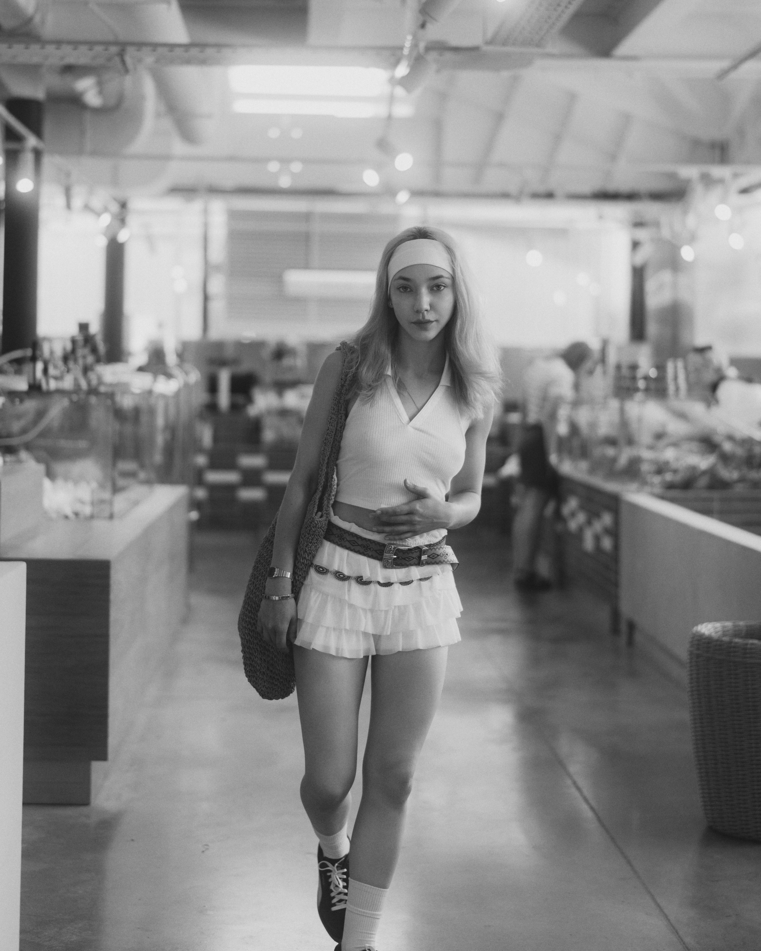 Women's street photo shoot in Kazan - Anton Avanzato