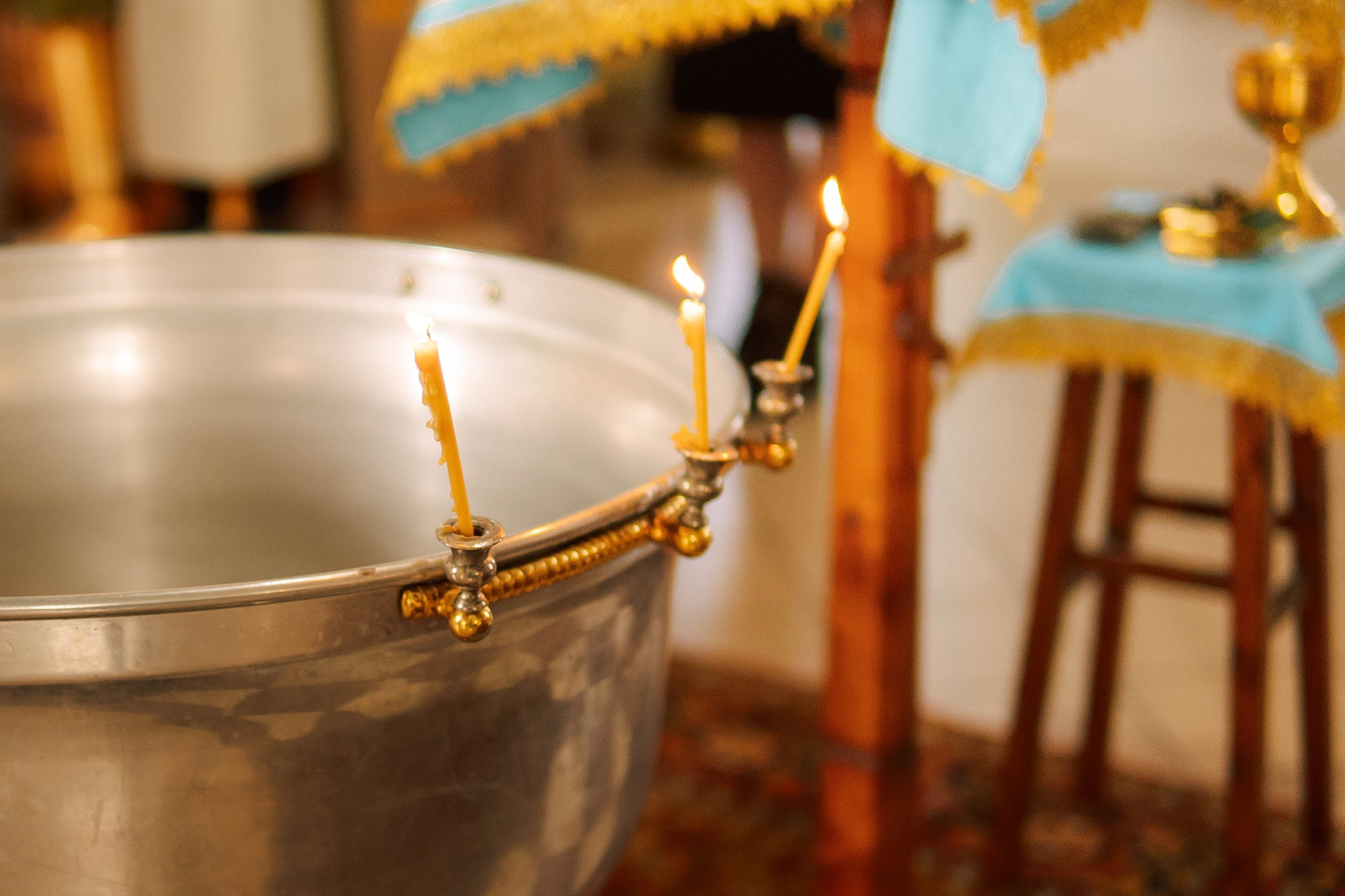 Крещение Есении. Фотограф Губаха Рависа Муллахметова