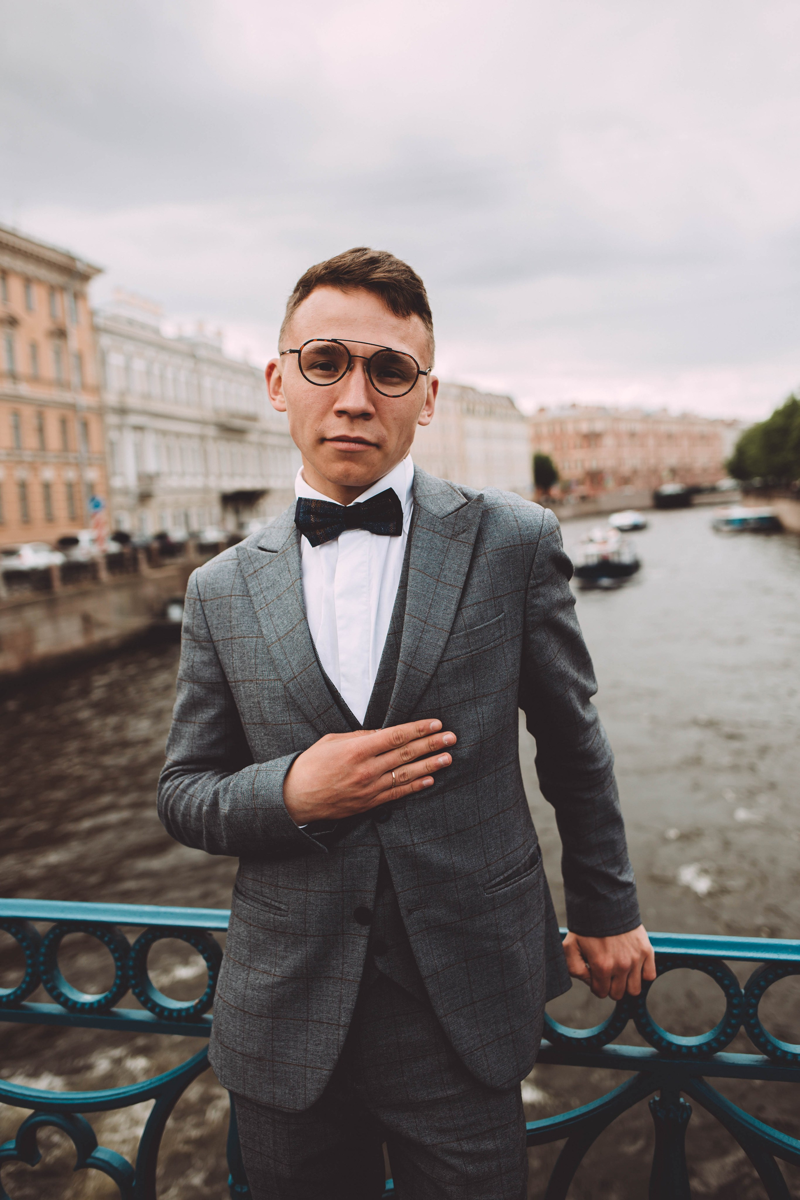 Полина & Антон. Анна Михайлова|Свадебный фотограф в Санкт-Петербурге