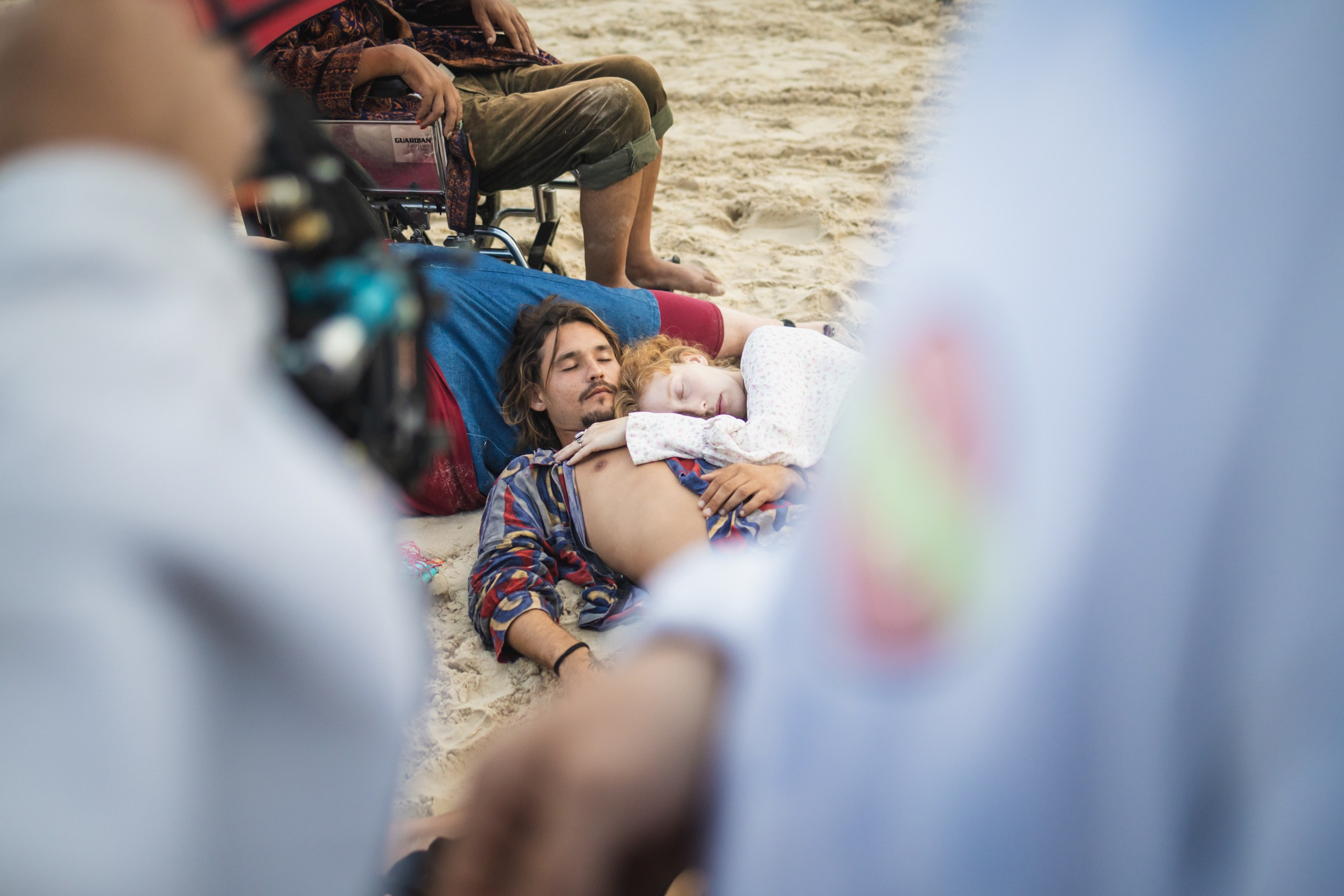 “Buddy” backstage