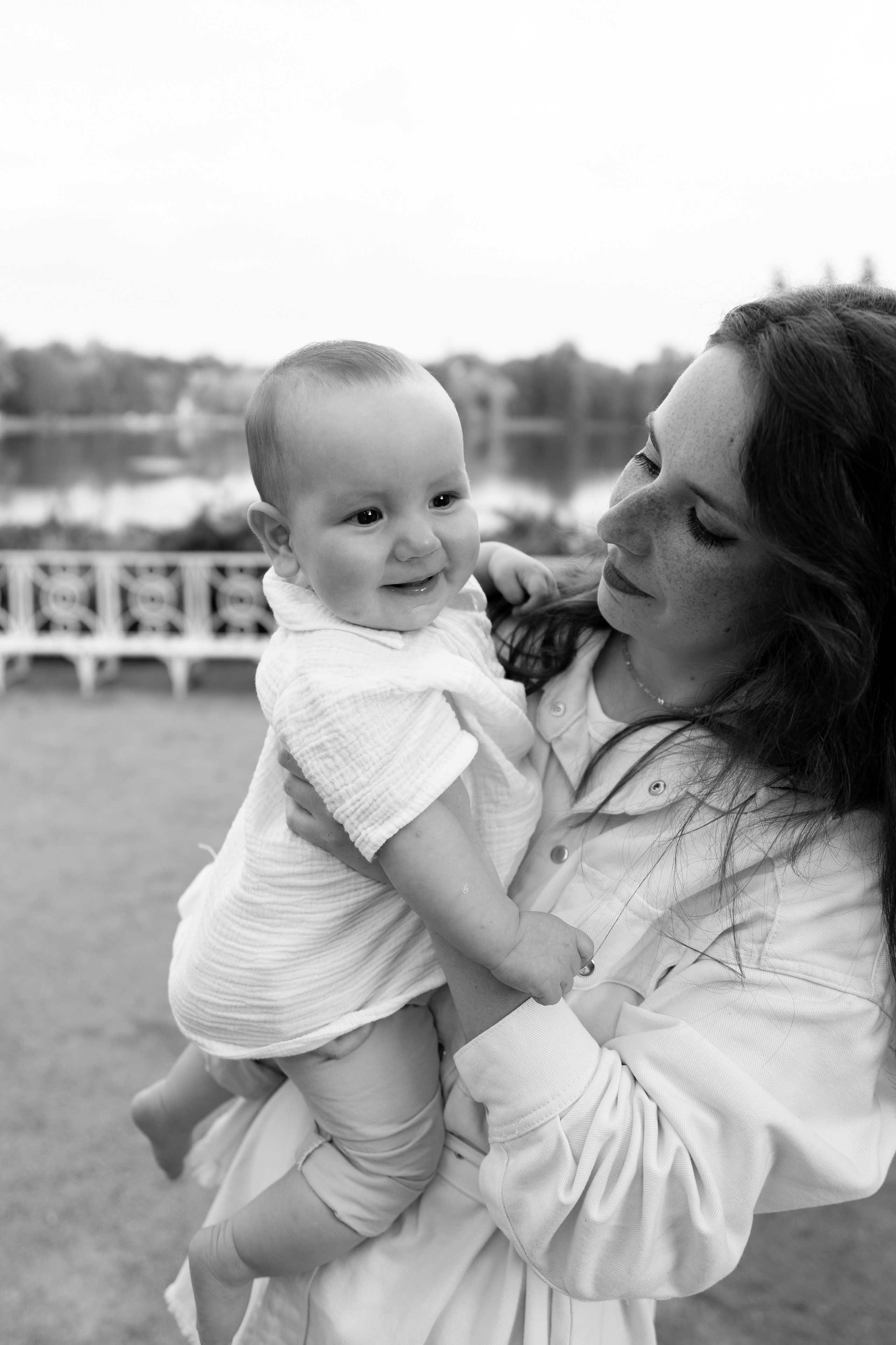 Семейная фотопрогулка в Пушкине. Семейный и свадебный фотограф в Санкт-Петербурге Татьяна Швыкова