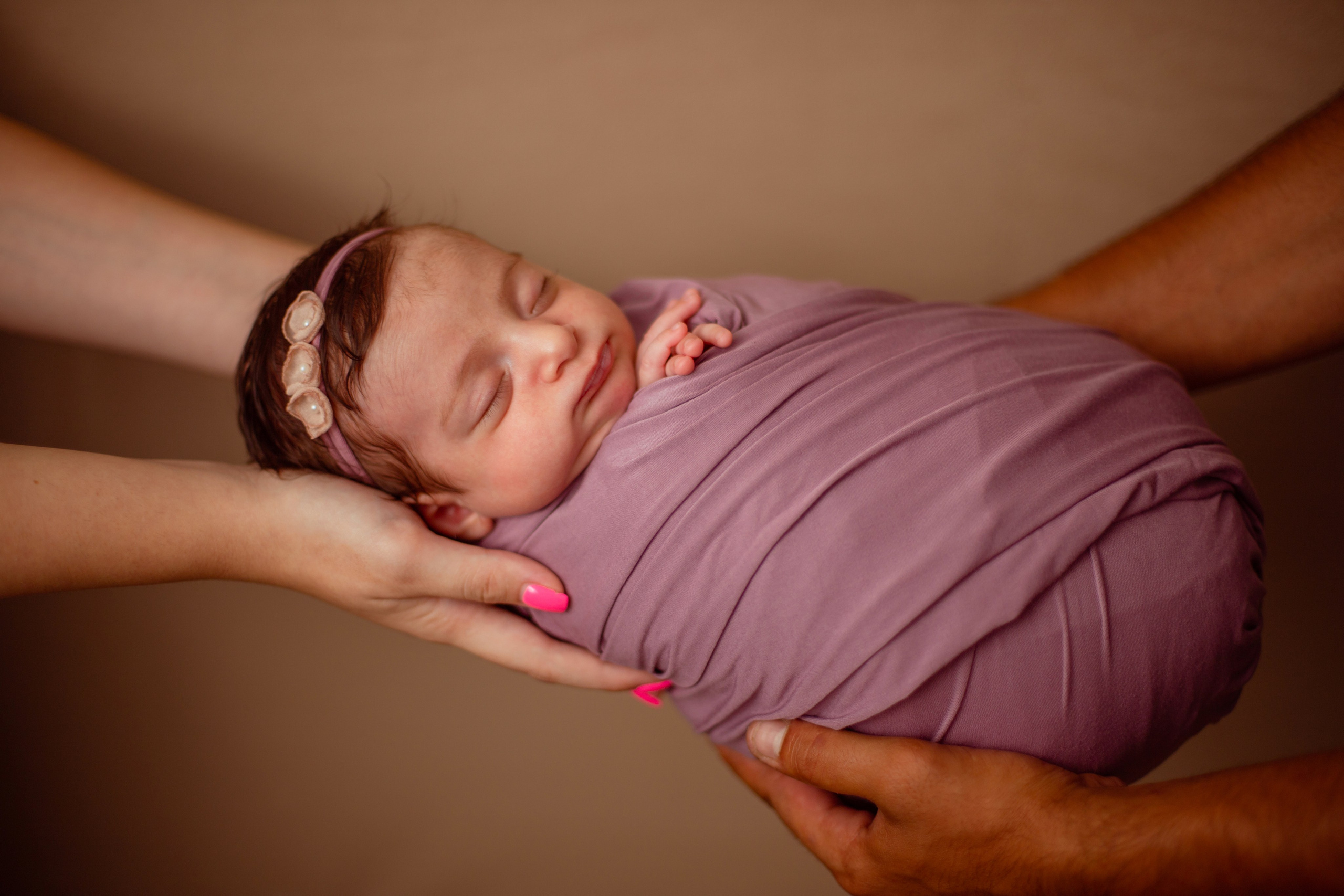 Малышка Селина (28 дней). Фотограф в Северском районе| г. Краснодар Алена Заливчая