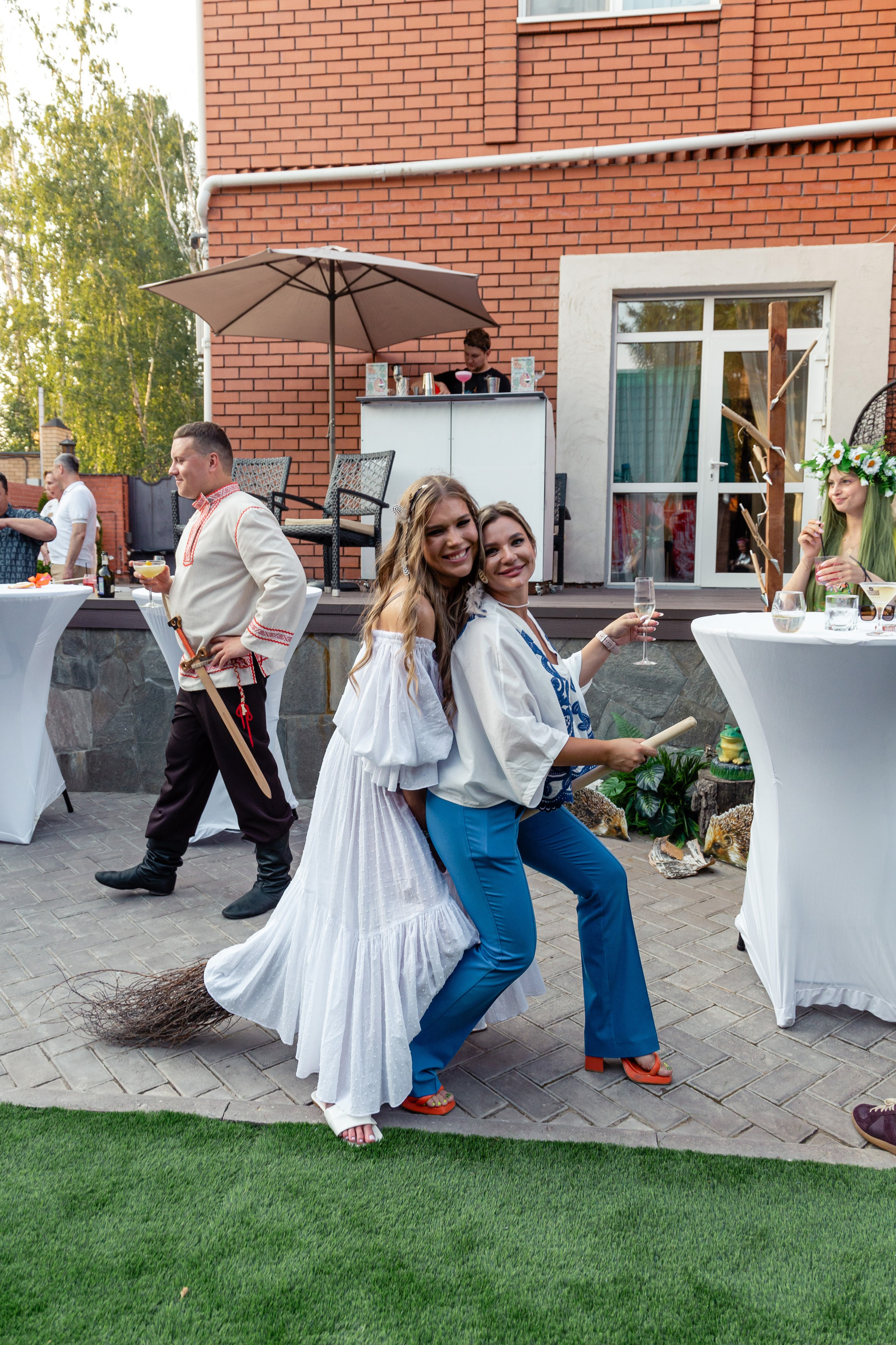 День рождения Юли Ворониной