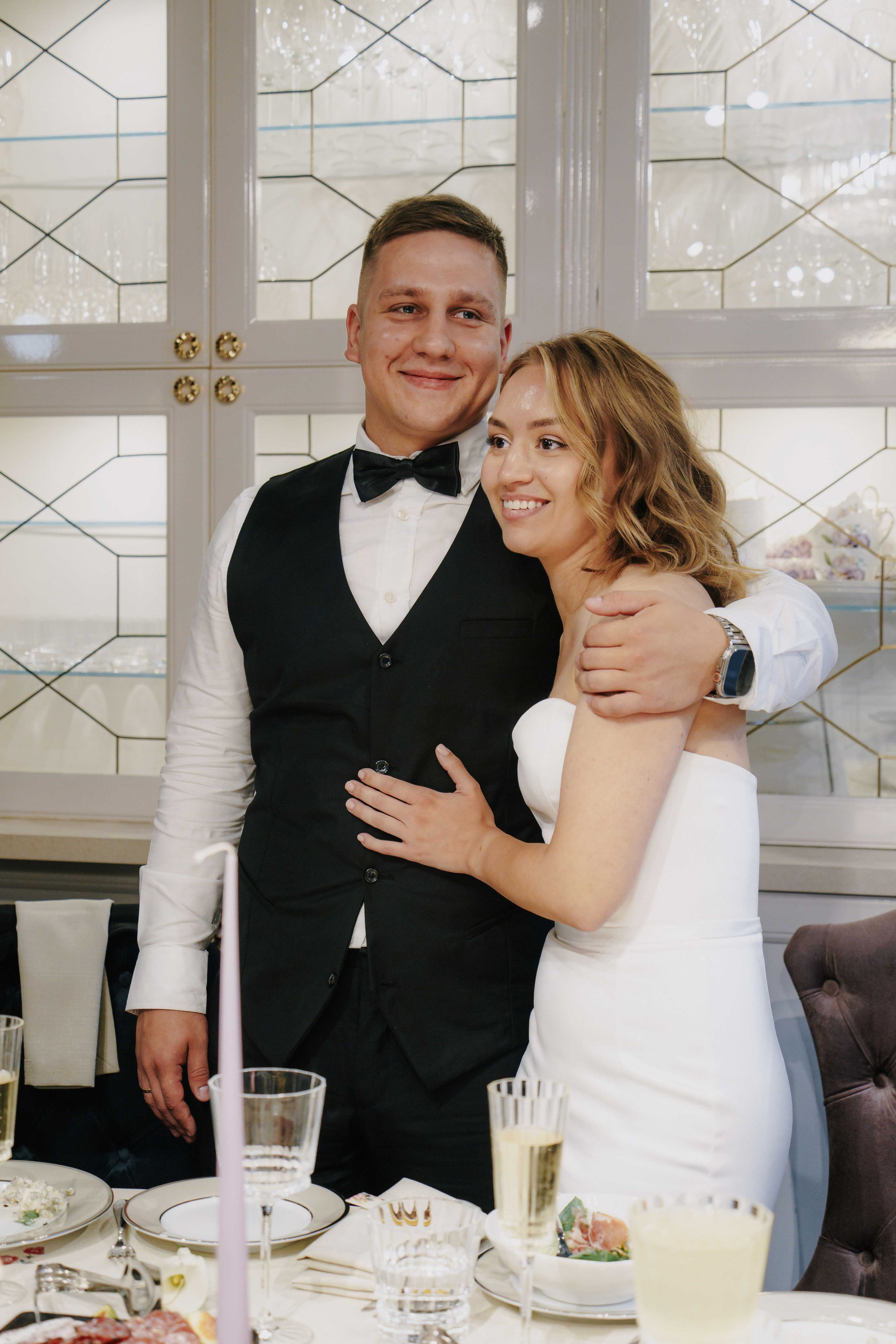 Анастасия + Николай. Свадебный и семейный фотограф в Санкт-Петербурге Виктор Голубев